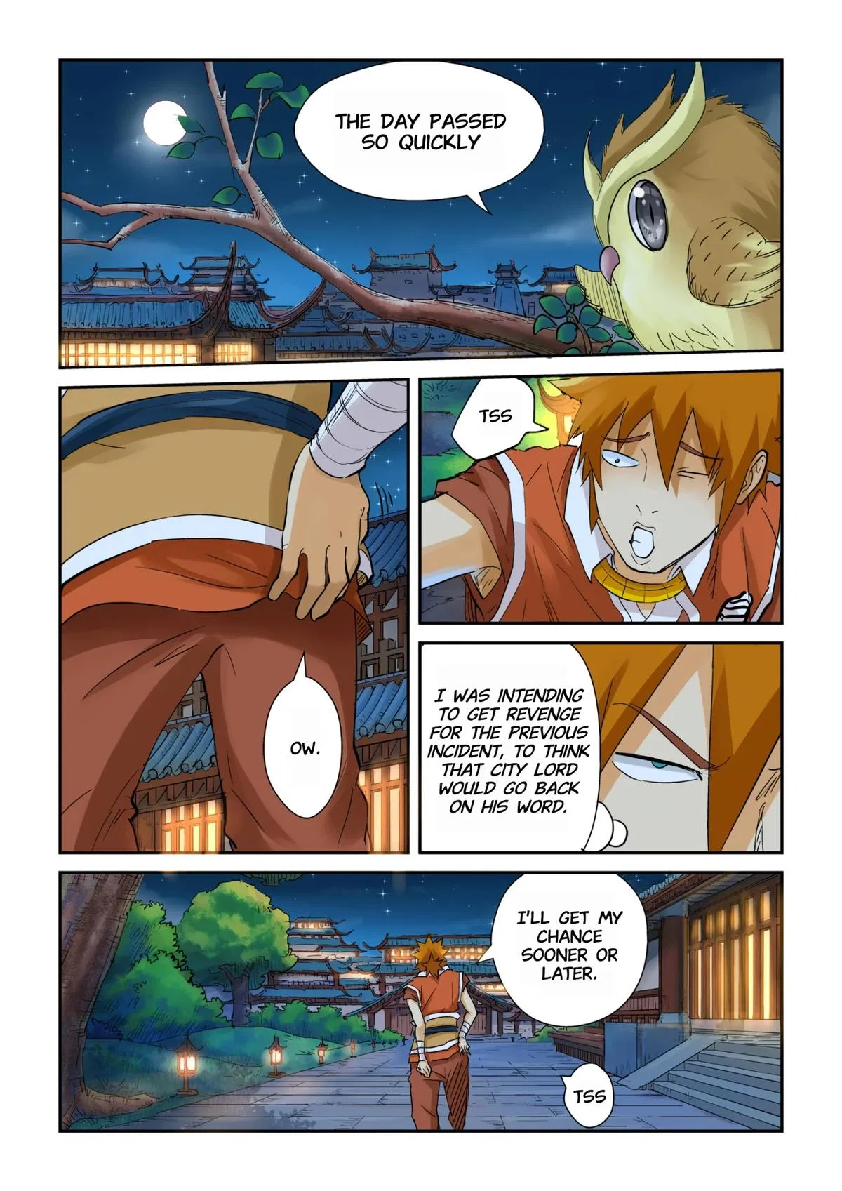 Tales of Demons and Gods Chapter 128 – Page 8