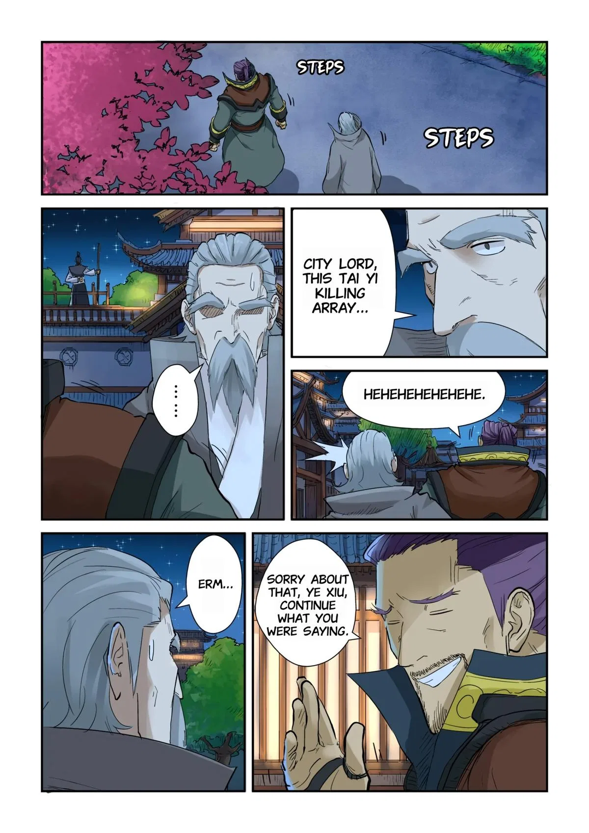 Tales of Demons and Gods Chapter 128 – Page 9