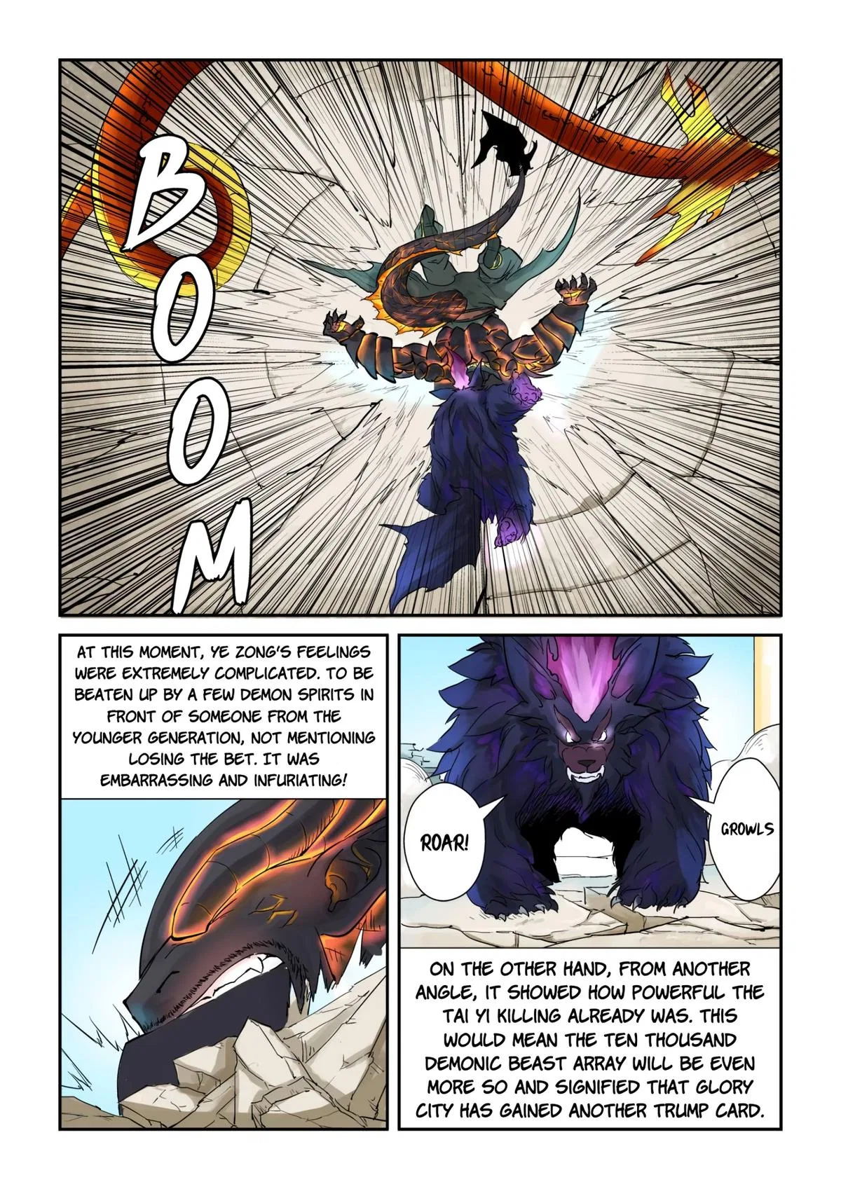 Tales of Demons and Gods Chapter 127 – Page 7