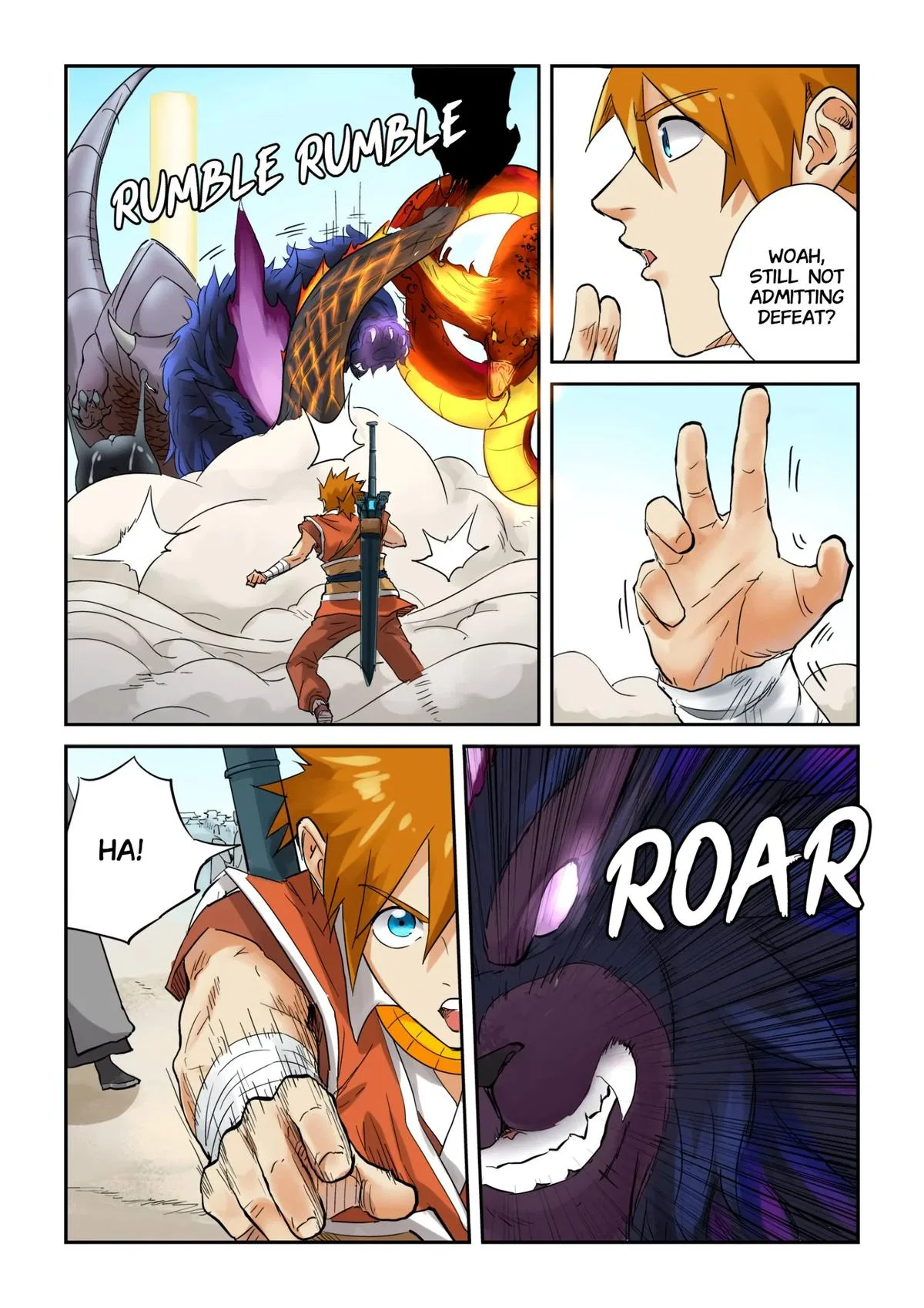 Tales of Demons and Gods Chapter 127 – Page 8