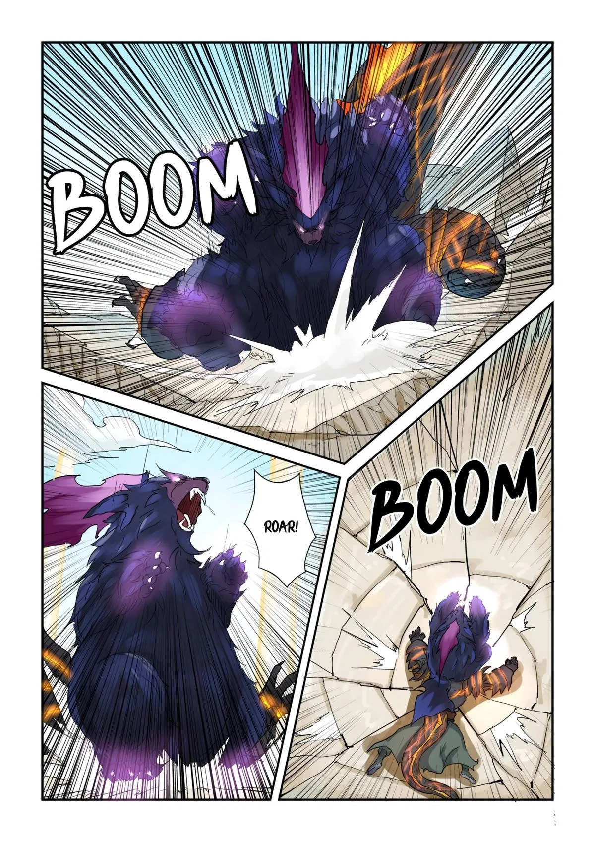 Tales of Demons and Gods Chapter 127 – Page 9