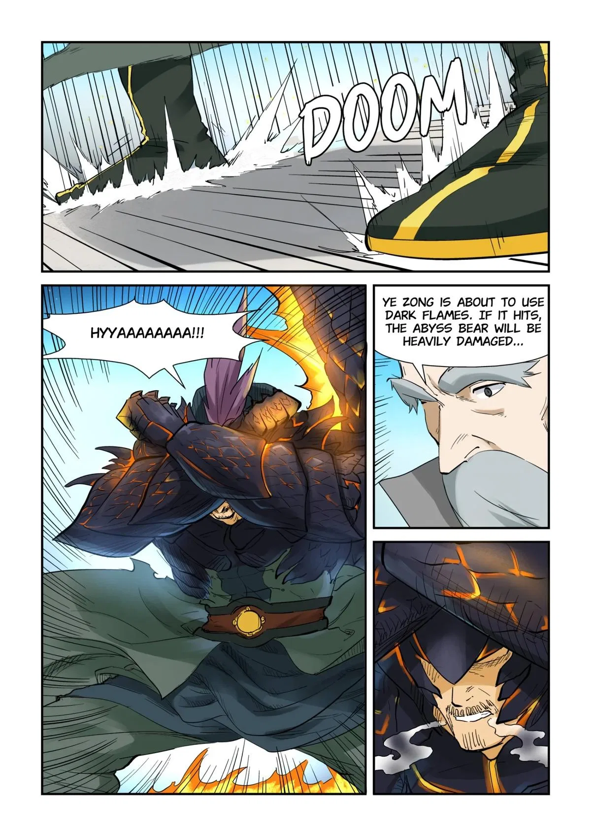 Tales of Demons and Gods Chapter 126 – Page 3
