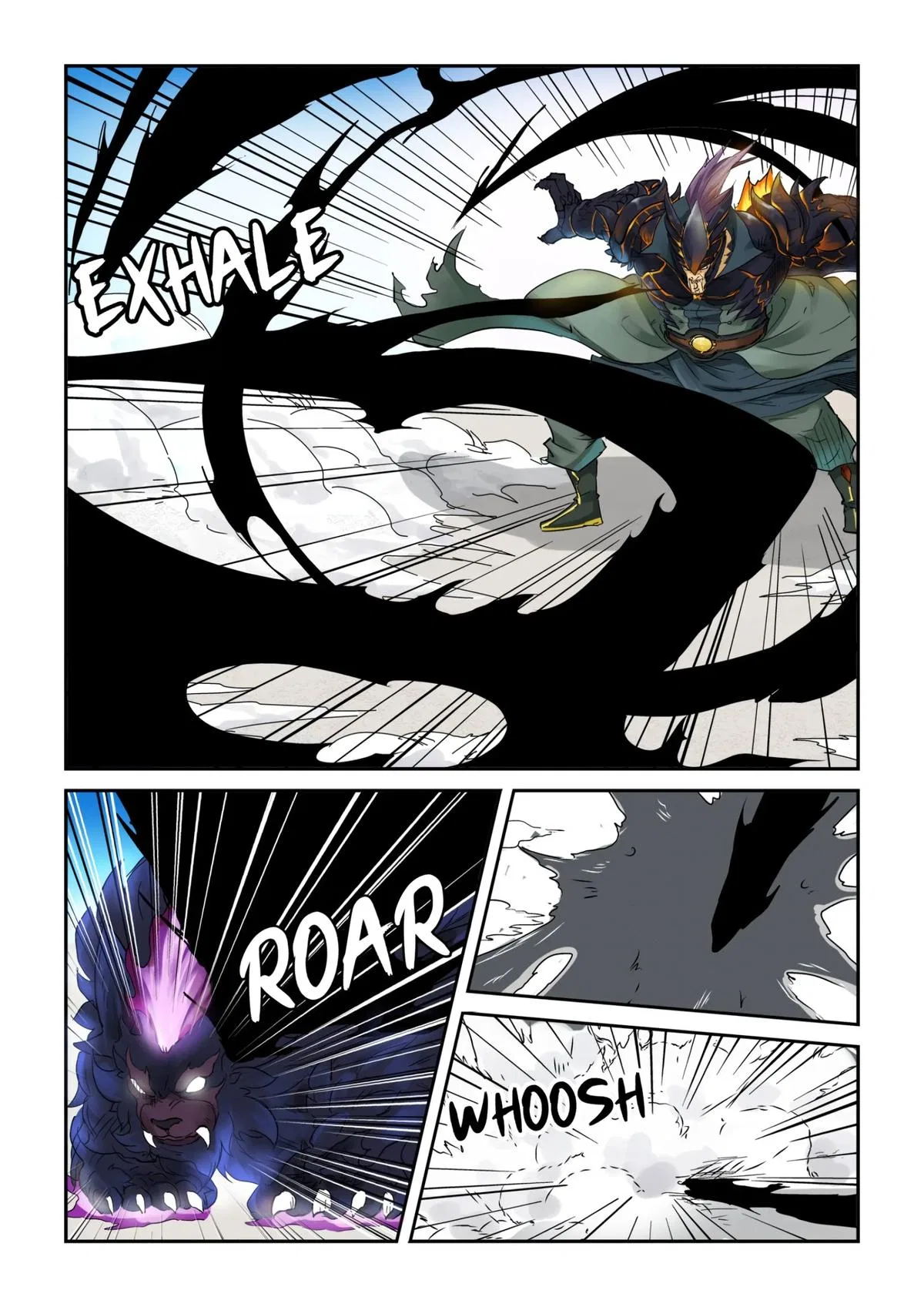 Tales of Demons and Gods Chapter 126 – Page 4