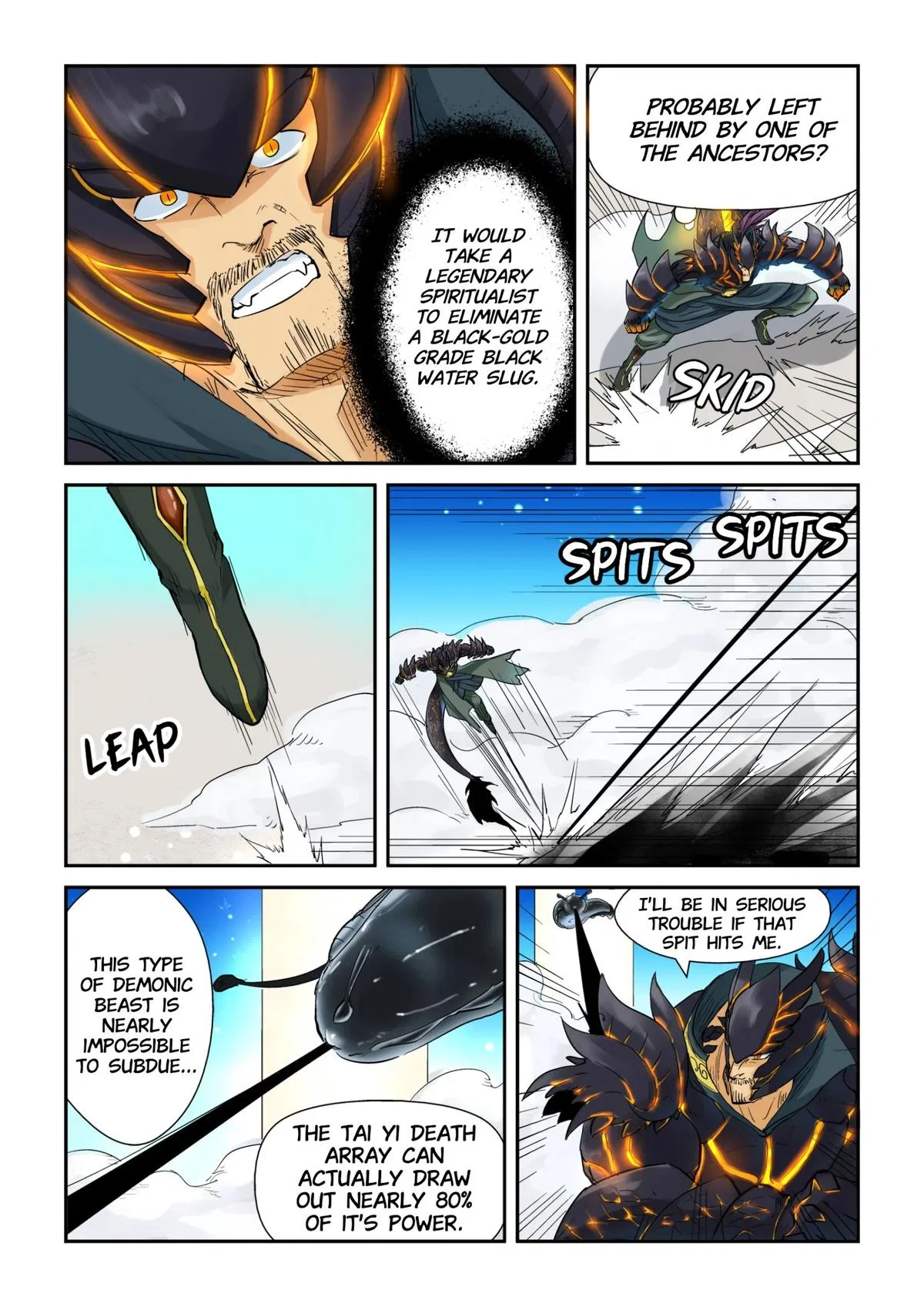 Tales of Demons and Gods Chapter 126 – Page 7