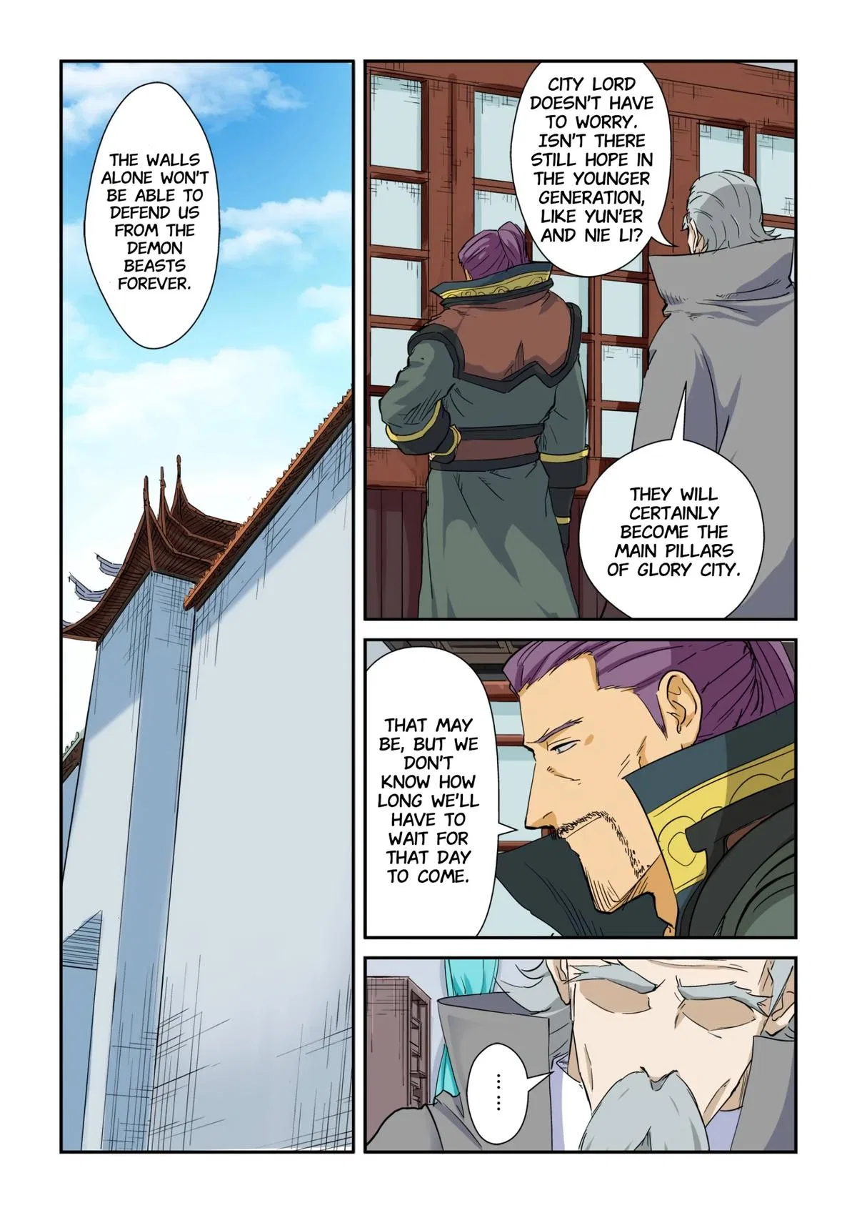 Tales of Demons and Gods Chapter 125 – Page 2