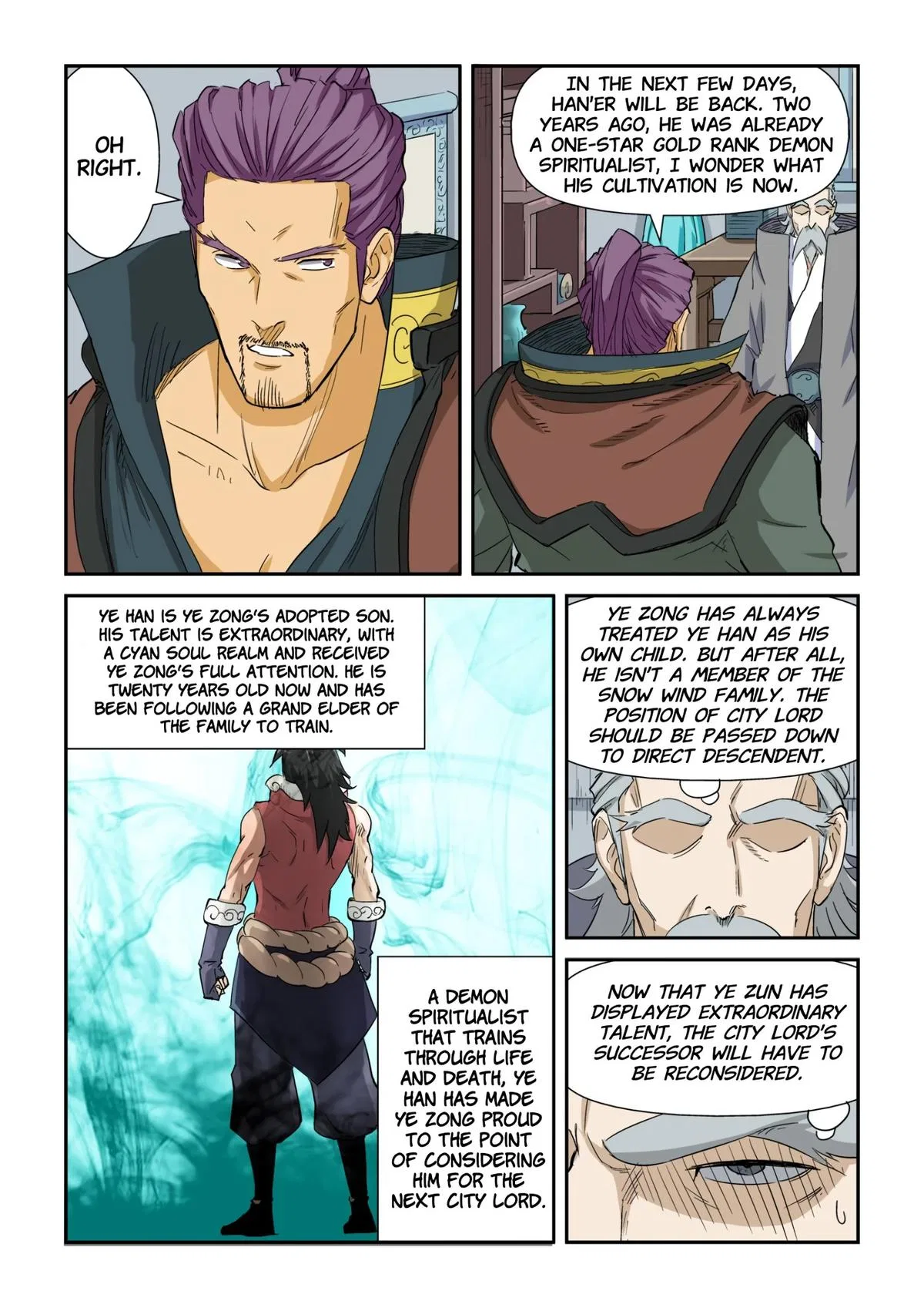 Tales of Demons and Gods Chapter 125 – Page 3