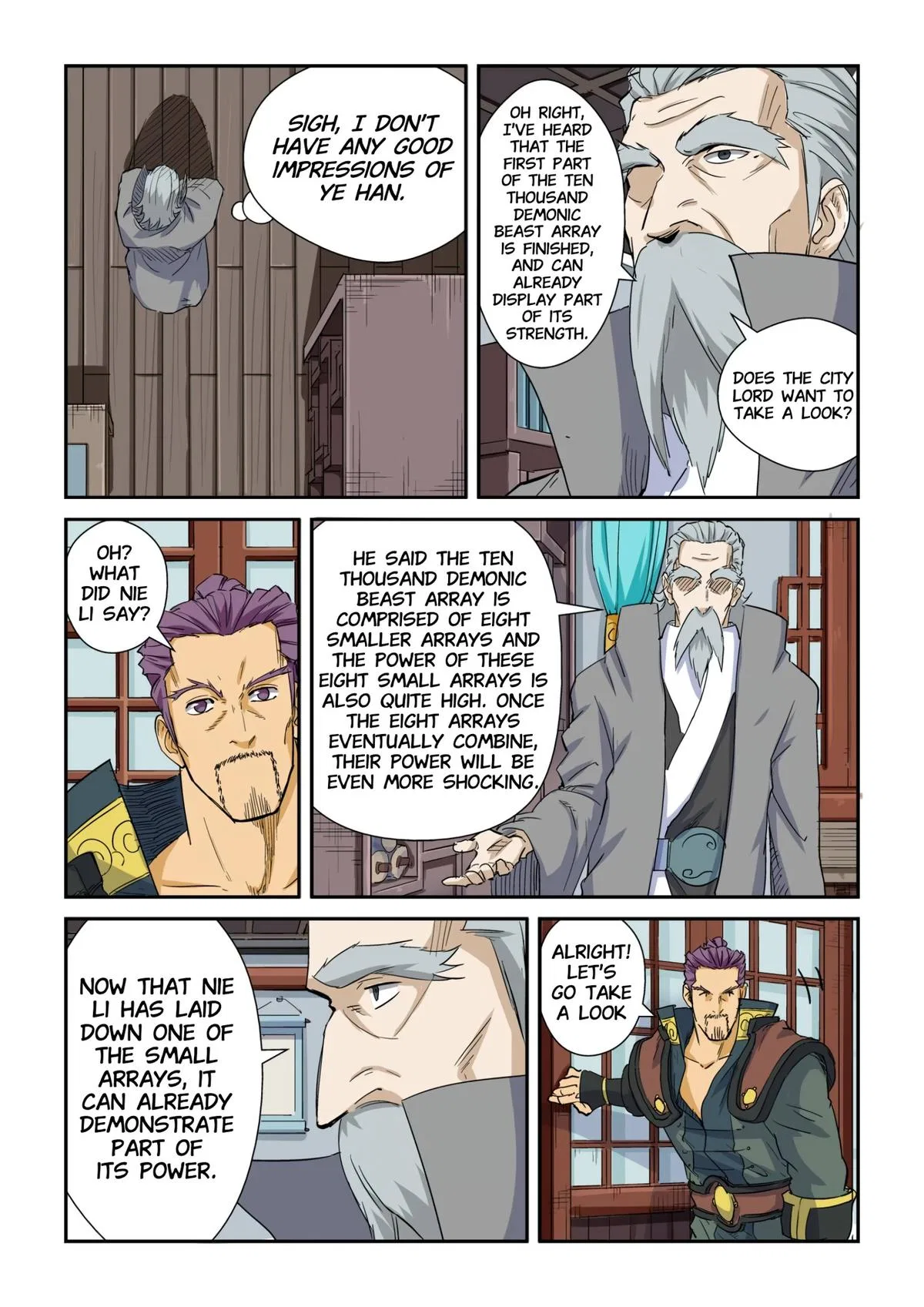 Tales of Demons and Gods Chapter 125 – Page 4