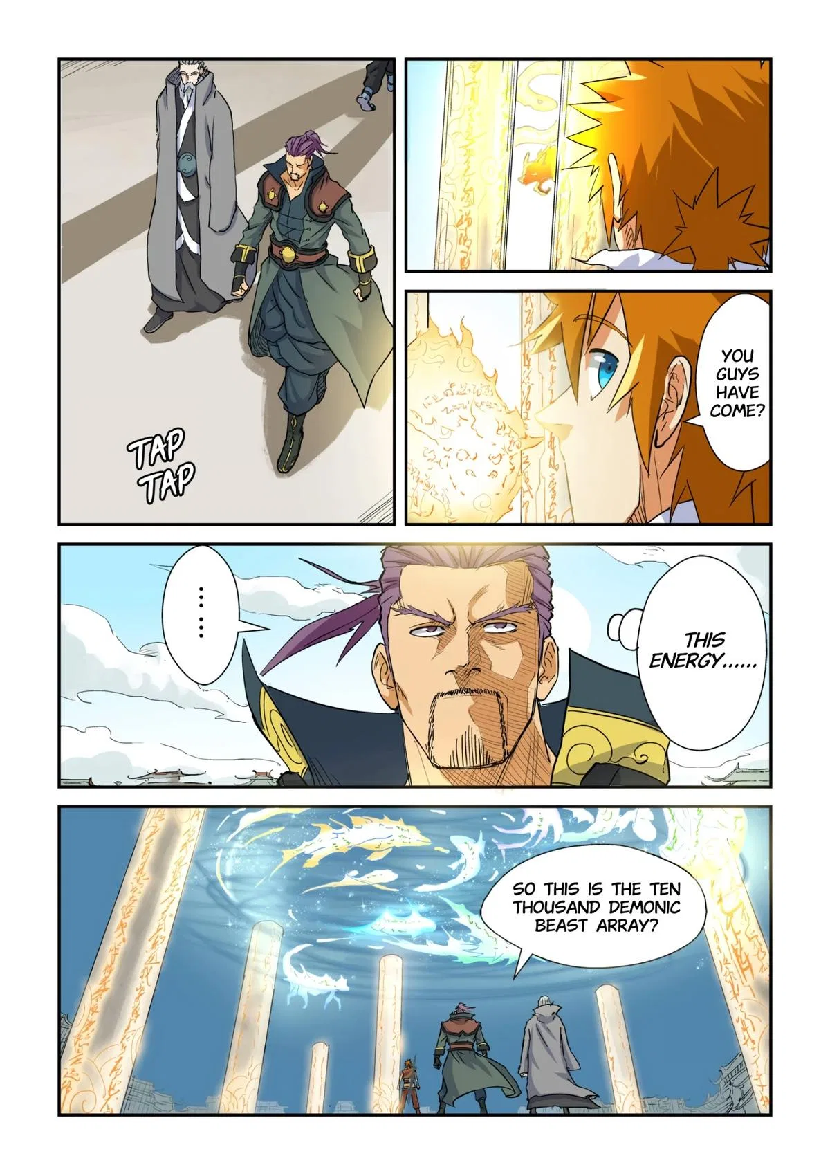Tales of Demons and Gods Chapter 125 – Page 6