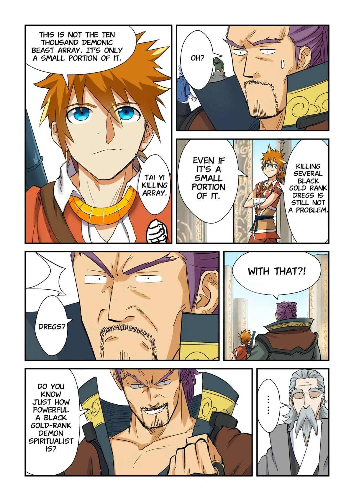 Tales of Demons and Gods Chapter 125 – Page 7