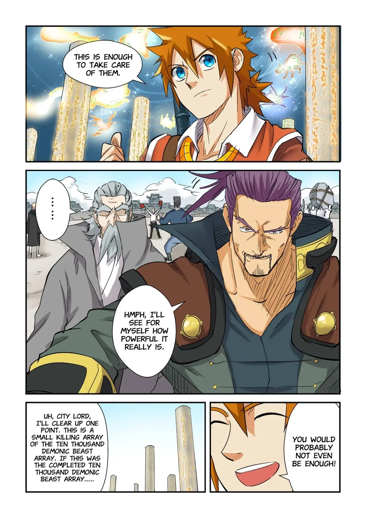 Tales of Demons and Gods Chapter 125 – Page 9