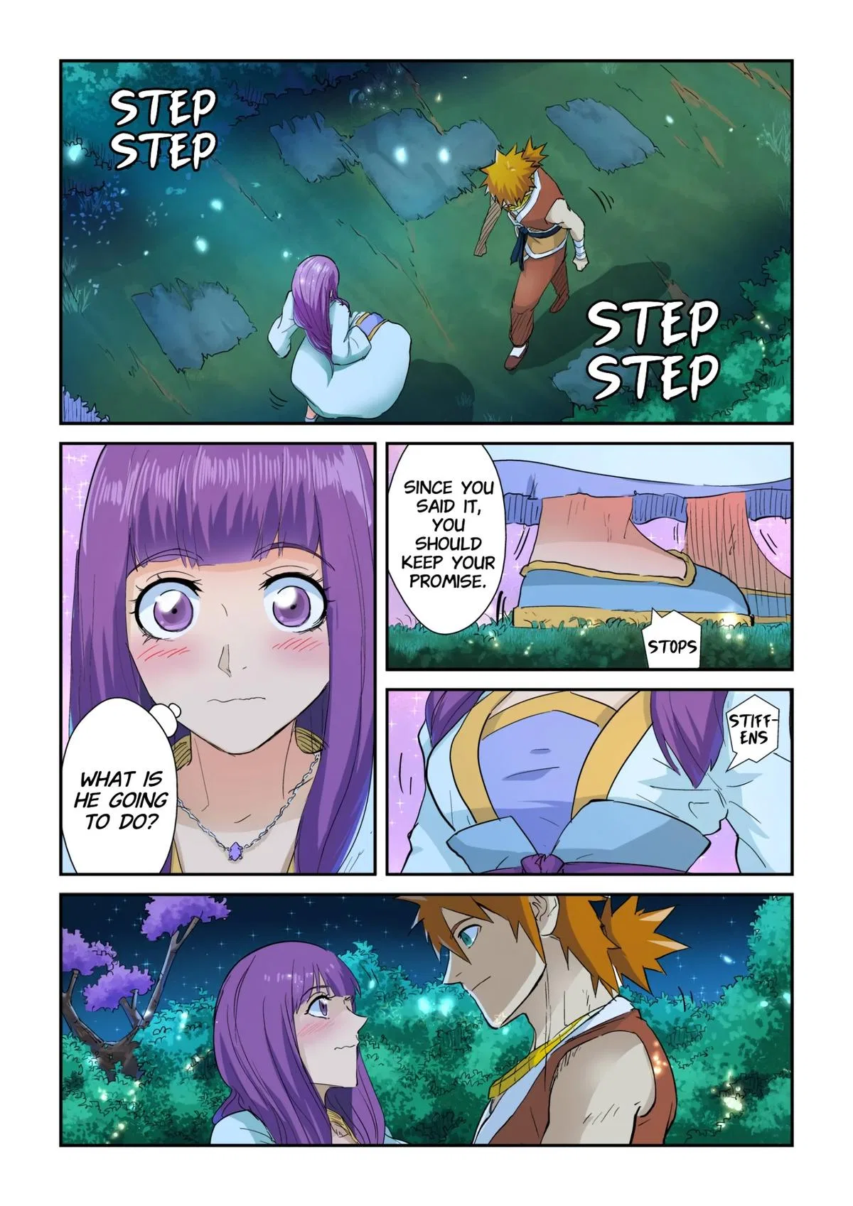 Tales of Demons and Gods Chapter 124 – Page 2