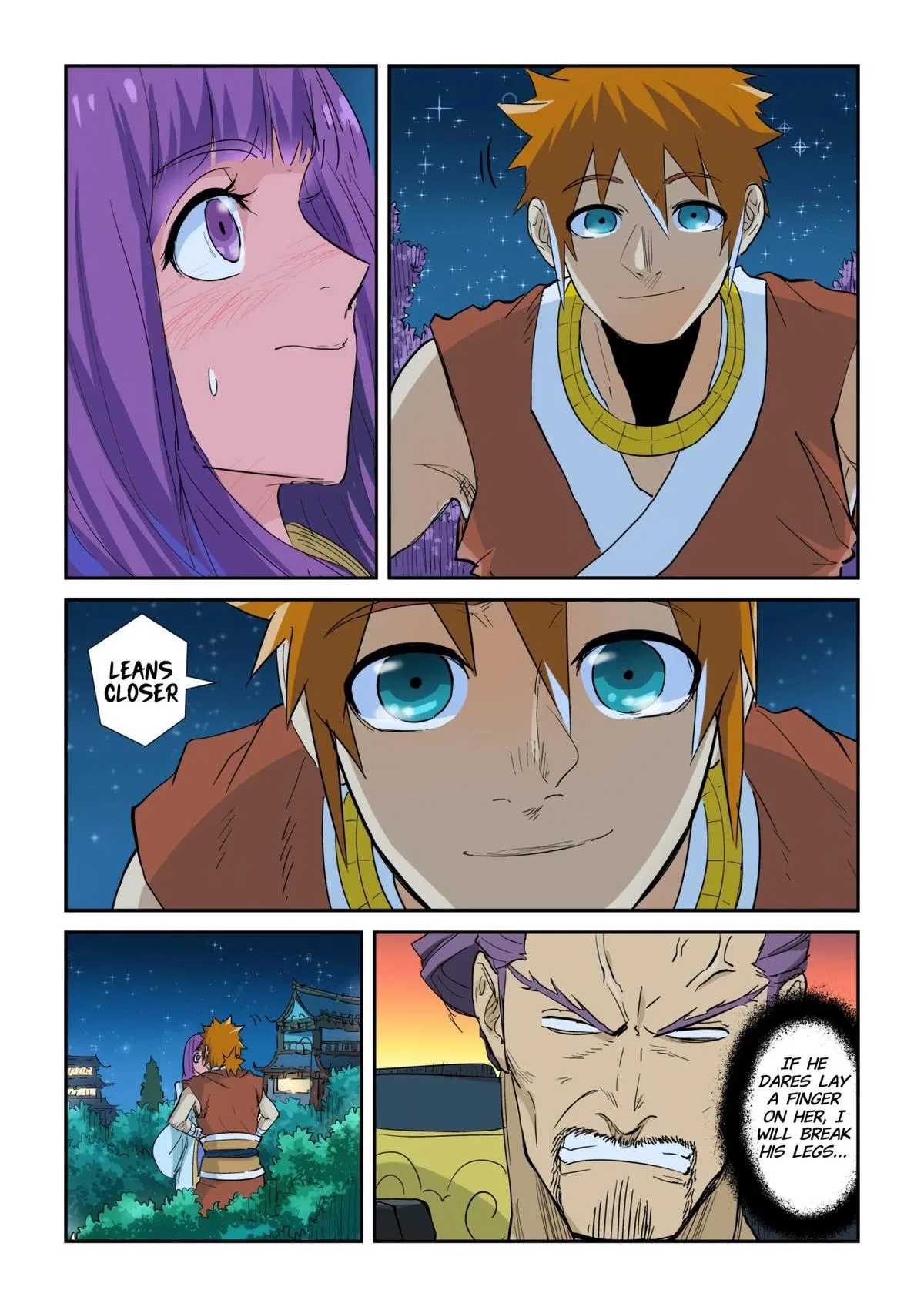 Tales of Demons and Gods Chapter 124 – Page 3