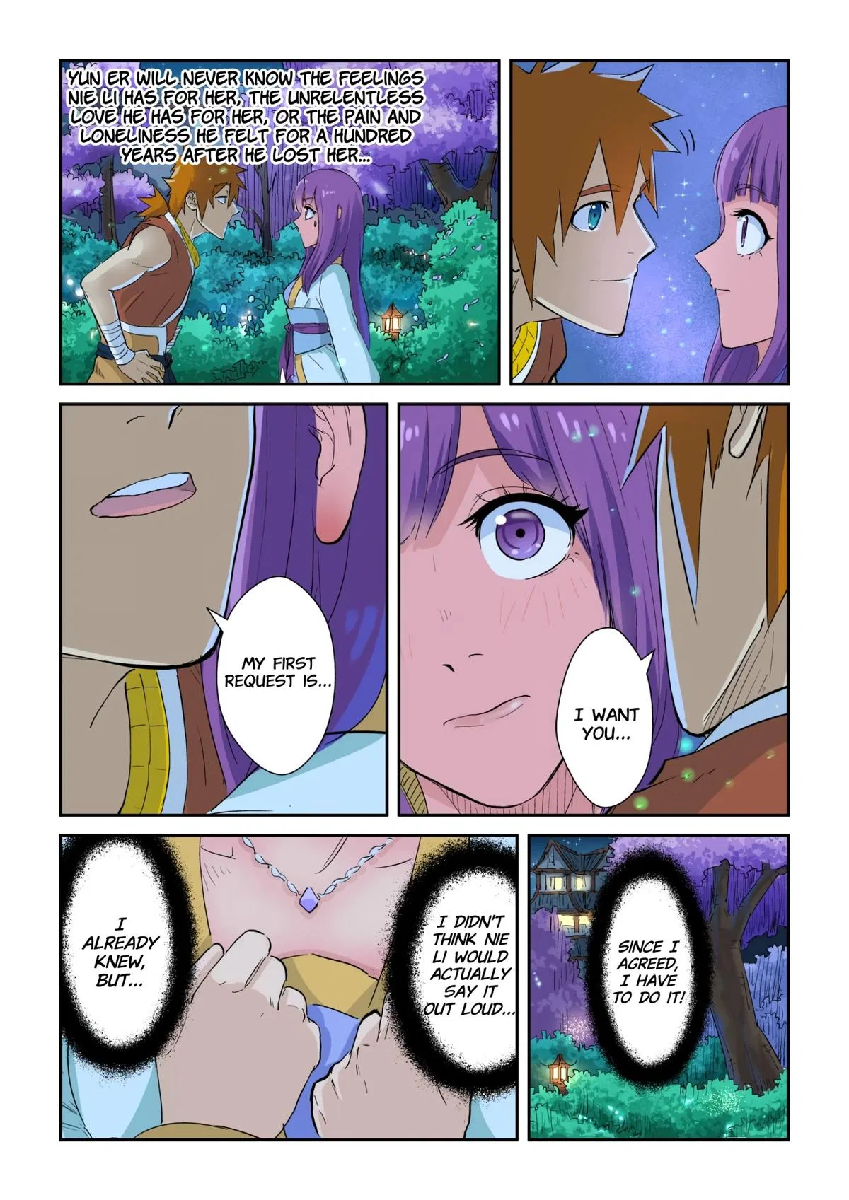 Tales of Demons and Gods Chapter 124 – Page 4