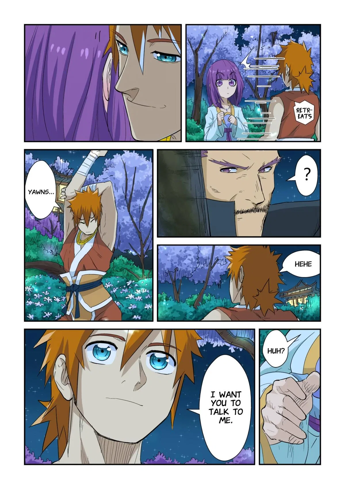 Tales of Demons and Gods Chapter 124 – Page 6