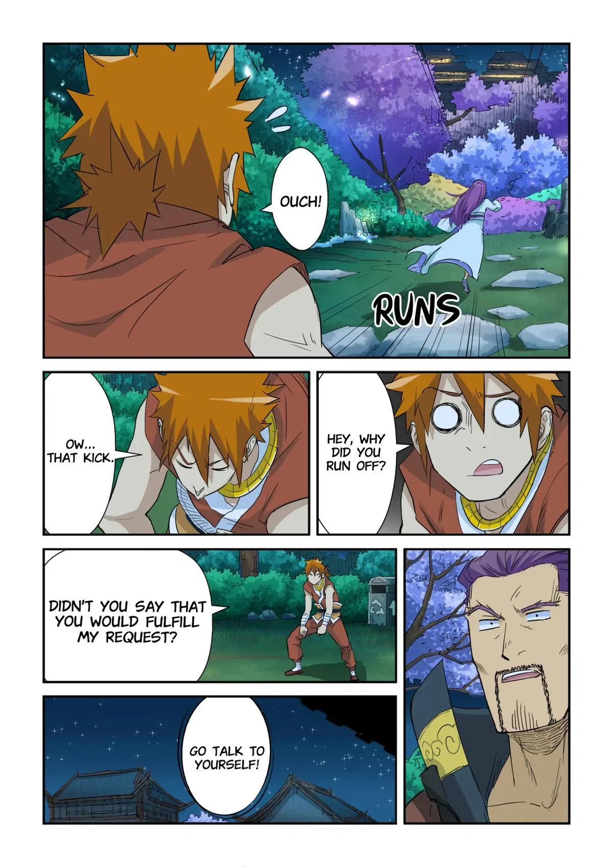 Tales of Demons and Gods Chapter 124 – Page 8