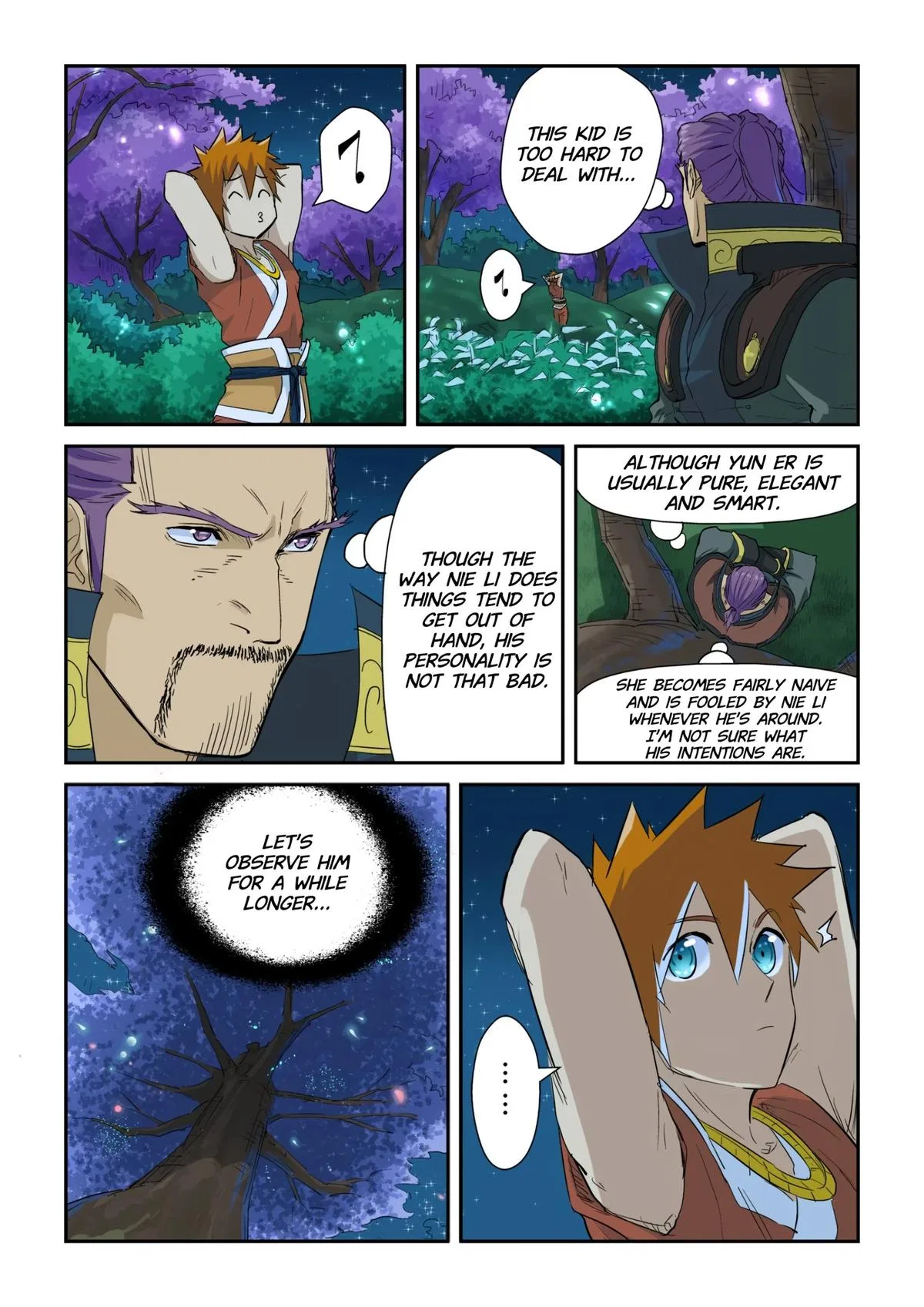 Tales of Demons and Gods Chapter 124 – Page 9