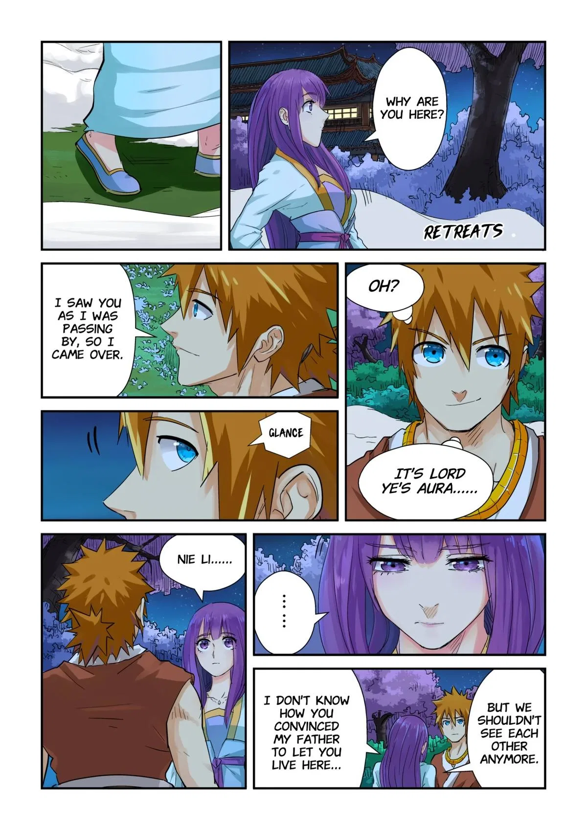 Tales of Demons and Gods Chapter 123 – Page 3