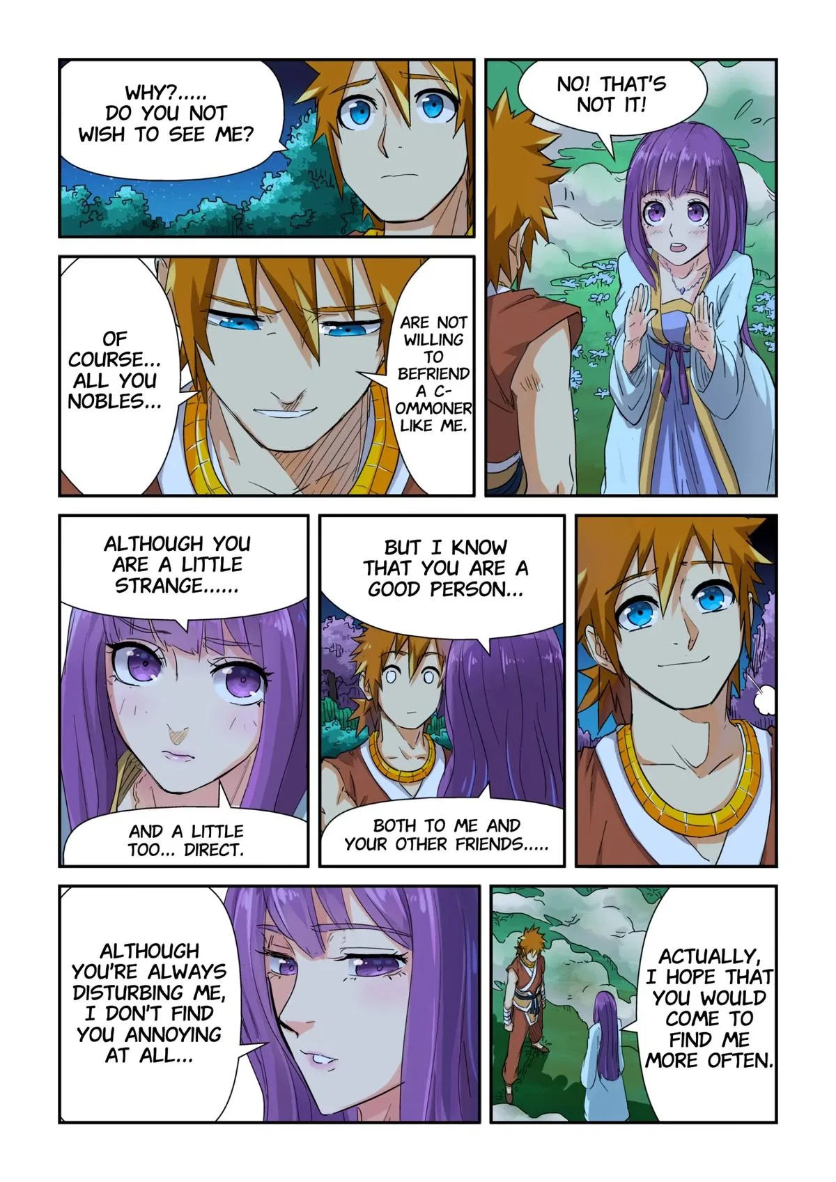Tales of Demons and Gods Chapter 123 – Page 4