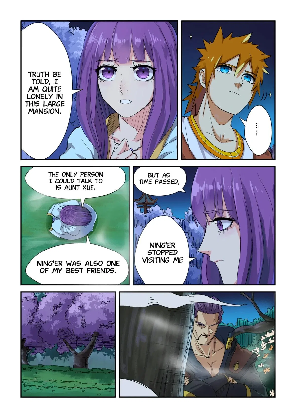 Tales of Demons and Gods Chapter 123 – Page 5