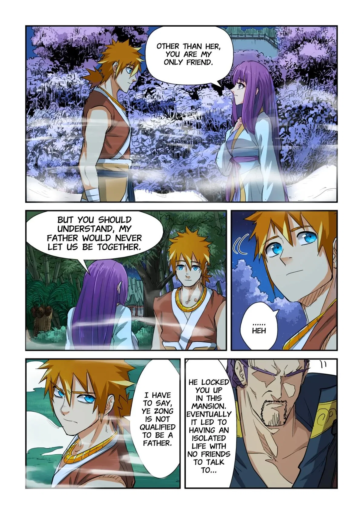 Tales of Demons and Gods Chapter 123 – Page 6