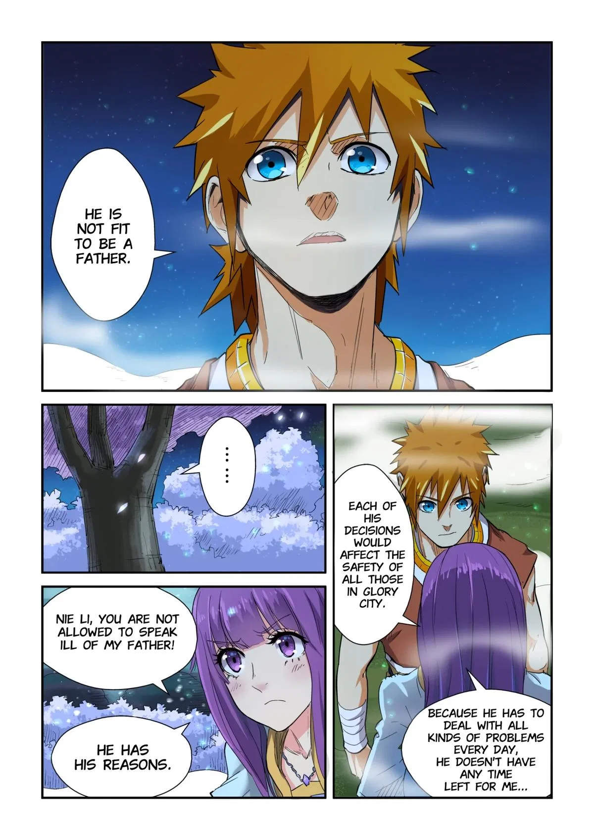 Tales of Demons and Gods Chapter 123 – Page 7