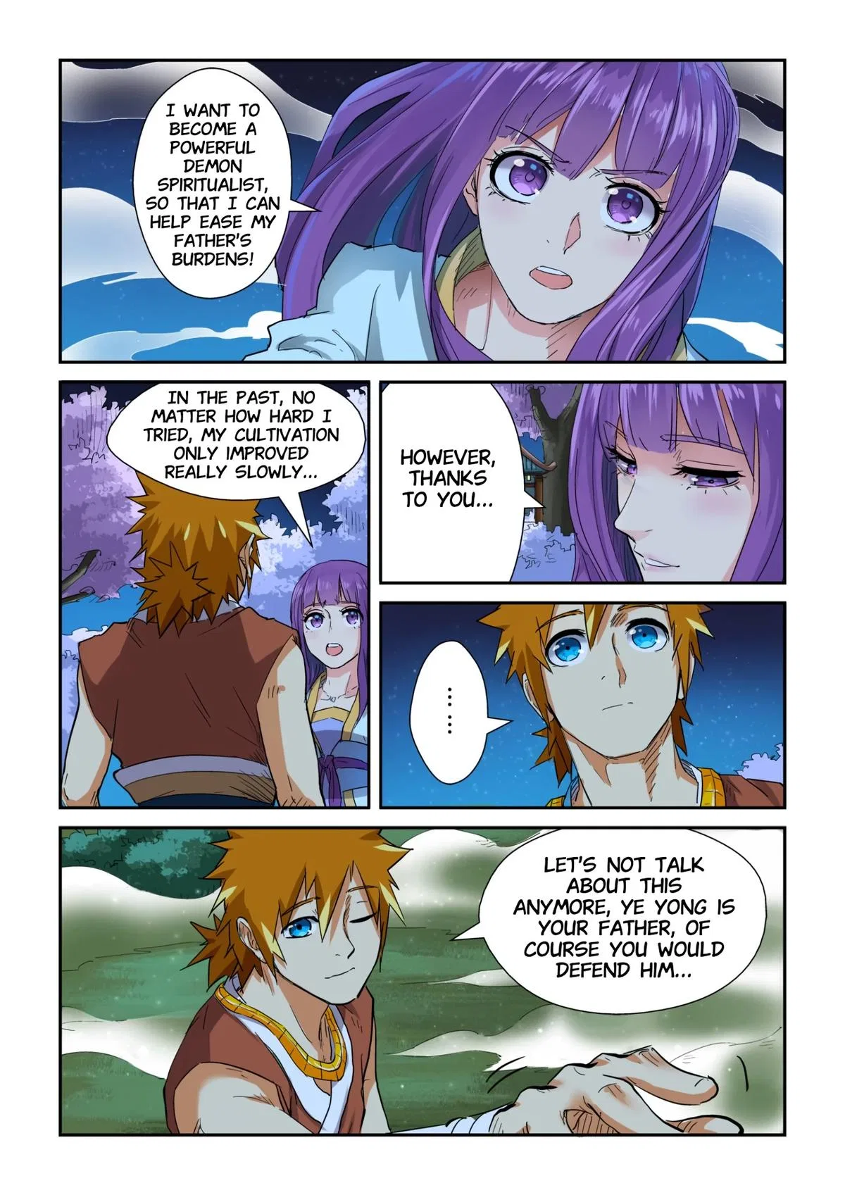 Tales of Demons and Gods Chapter 123 – Page 8