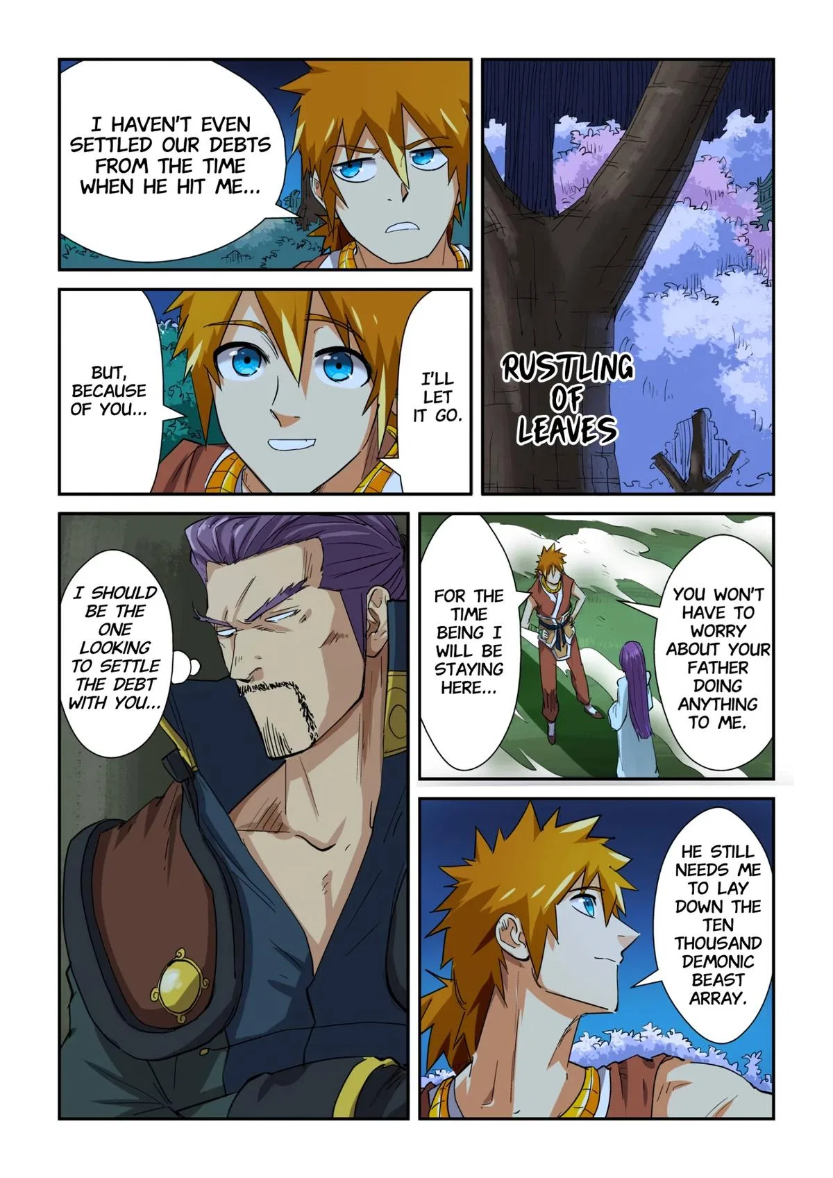 Tales of Demons and Gods Chapter 123 – Page 9