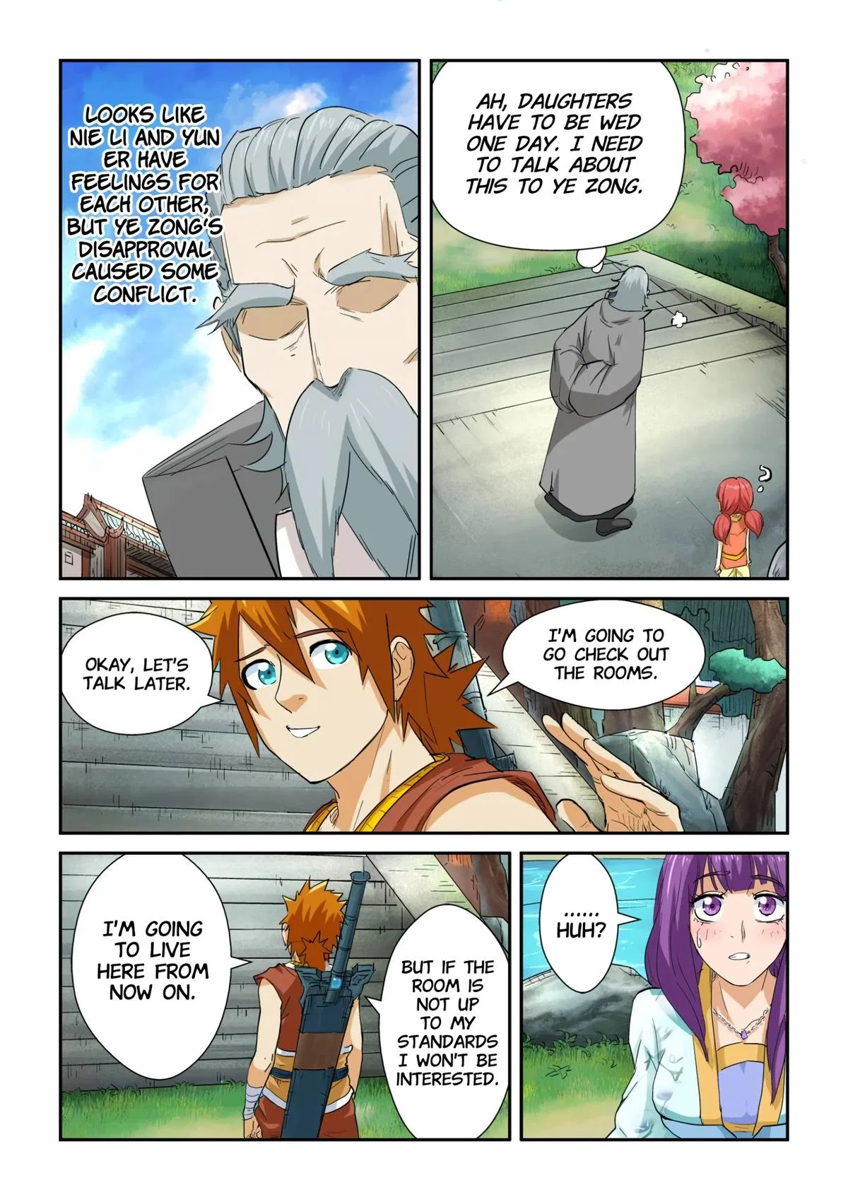 Tales of Demons and Gods Chapter 122 – Page 2