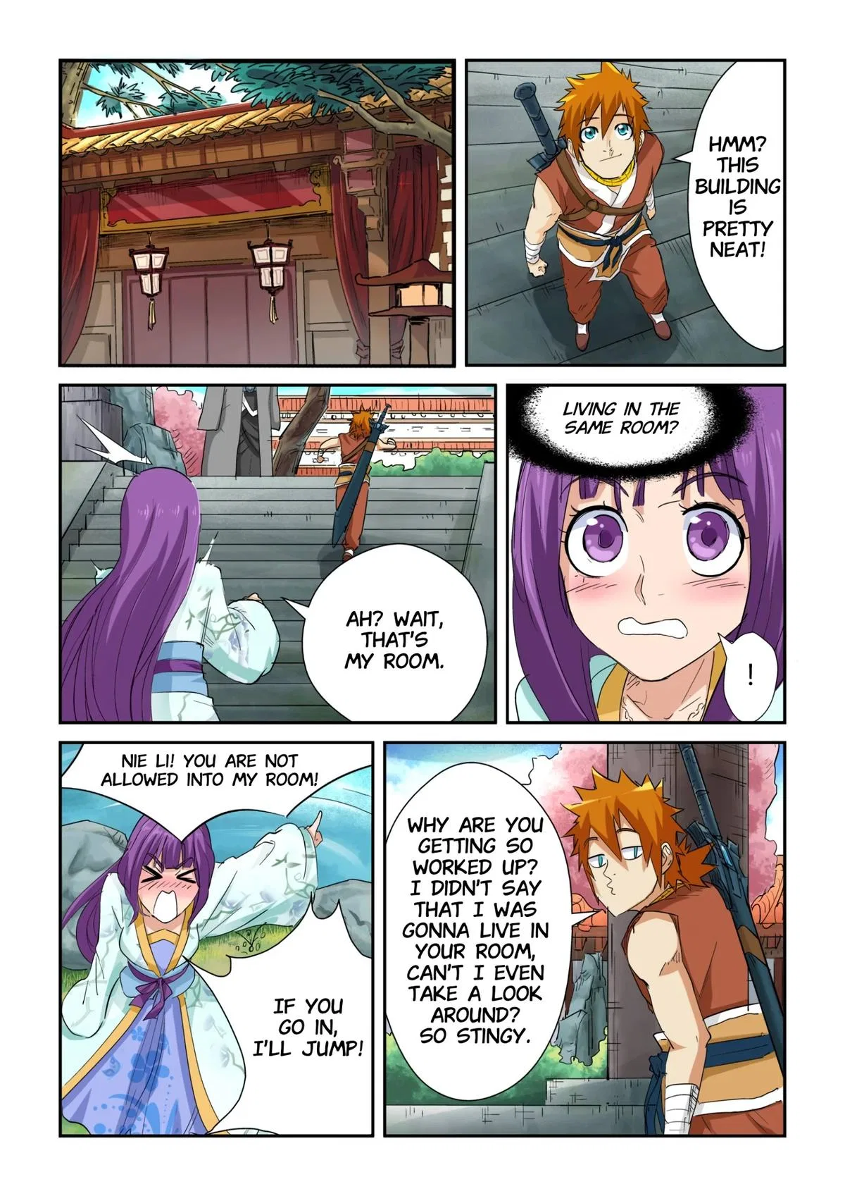 Tales of Demons and Gods Chapter 122 – Page 3