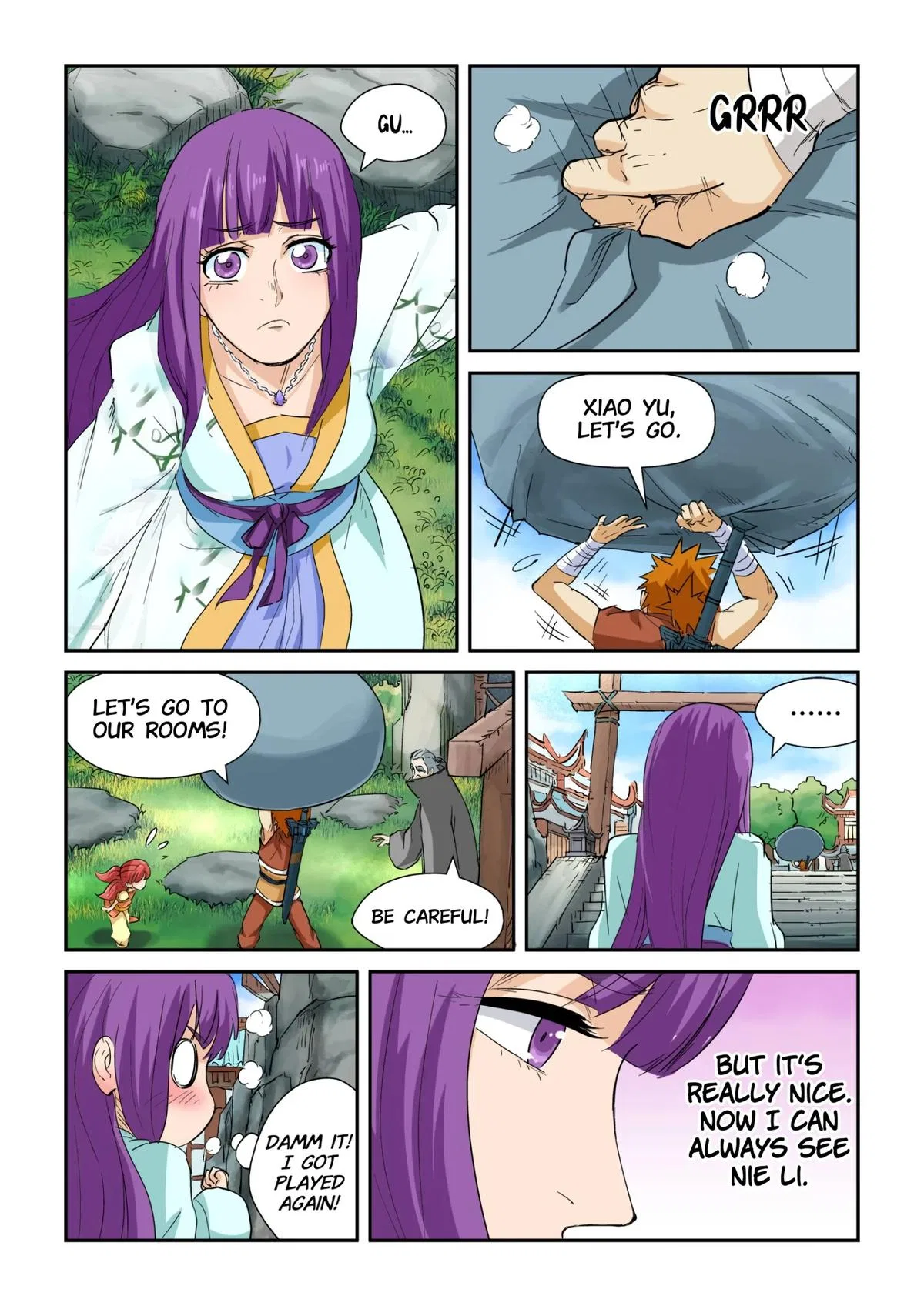 Tales of Demons and Gods Chapter 122 – Page 4