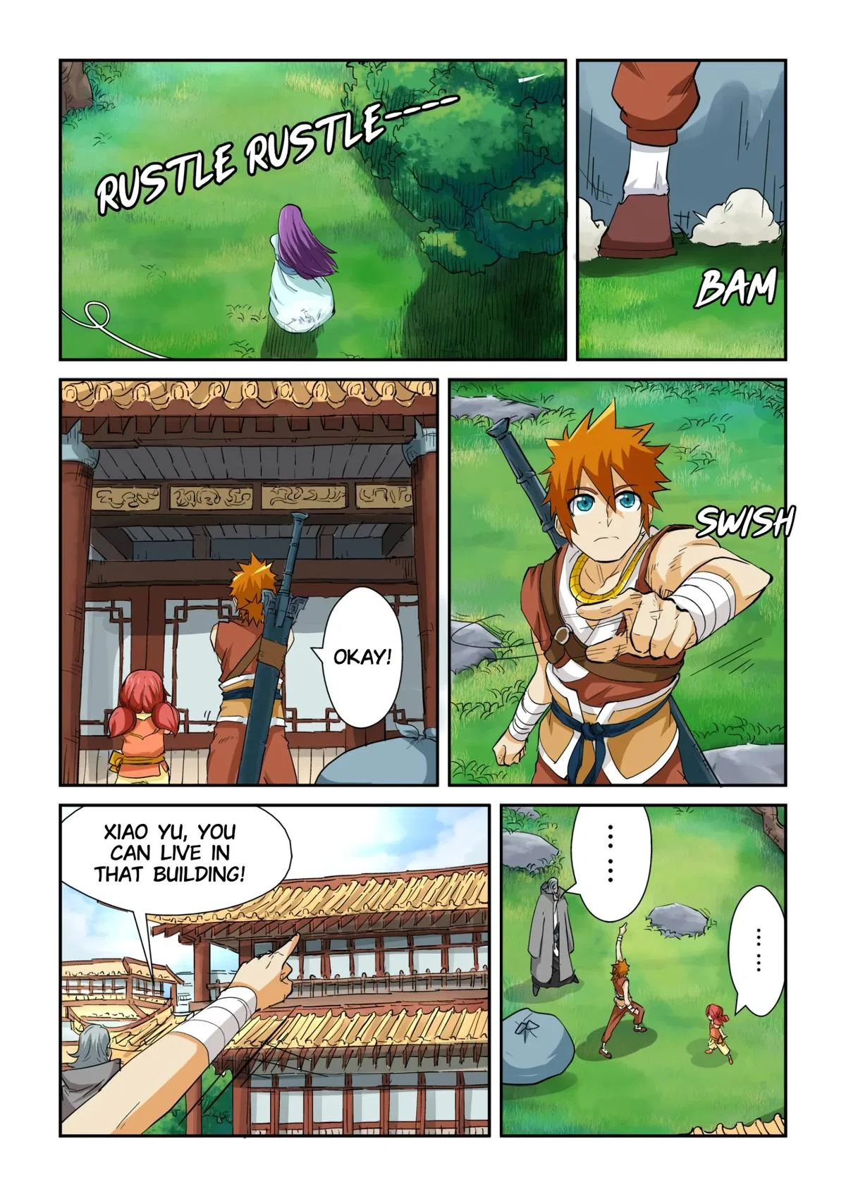 Tales of Demons and Gods Chapter 122 – Page 5