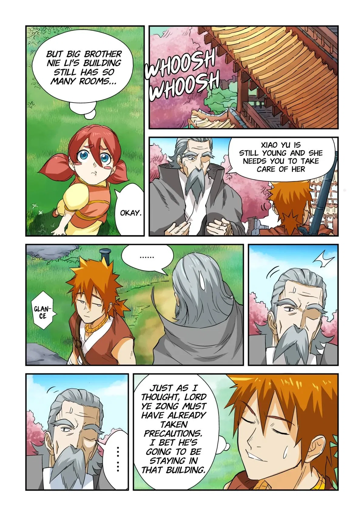 Tales of Demons and Gods Chapter 122 – Page 6