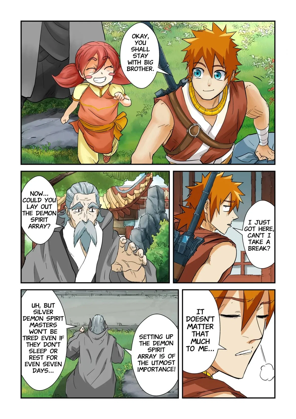 Tales of Demons and Gods Chapter 122 – Page 7