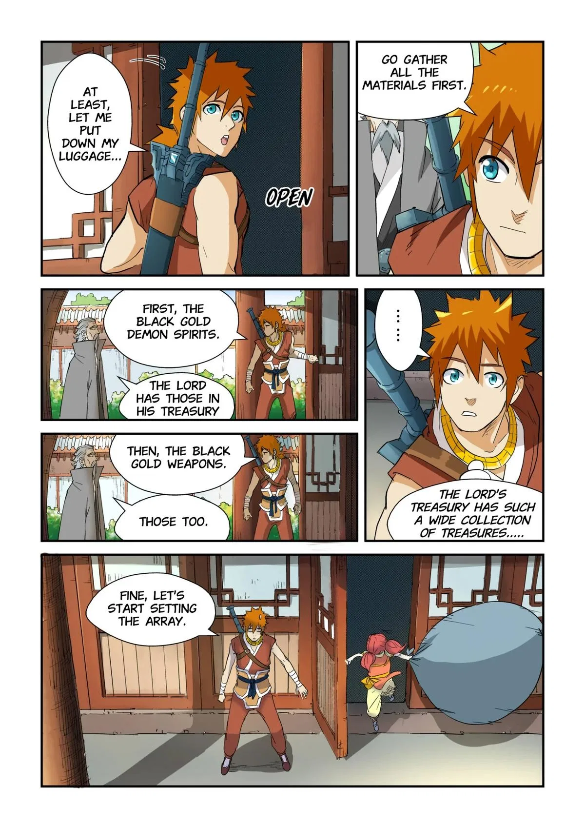 Tales of Demons and Gods Chapter 122 – Page 8