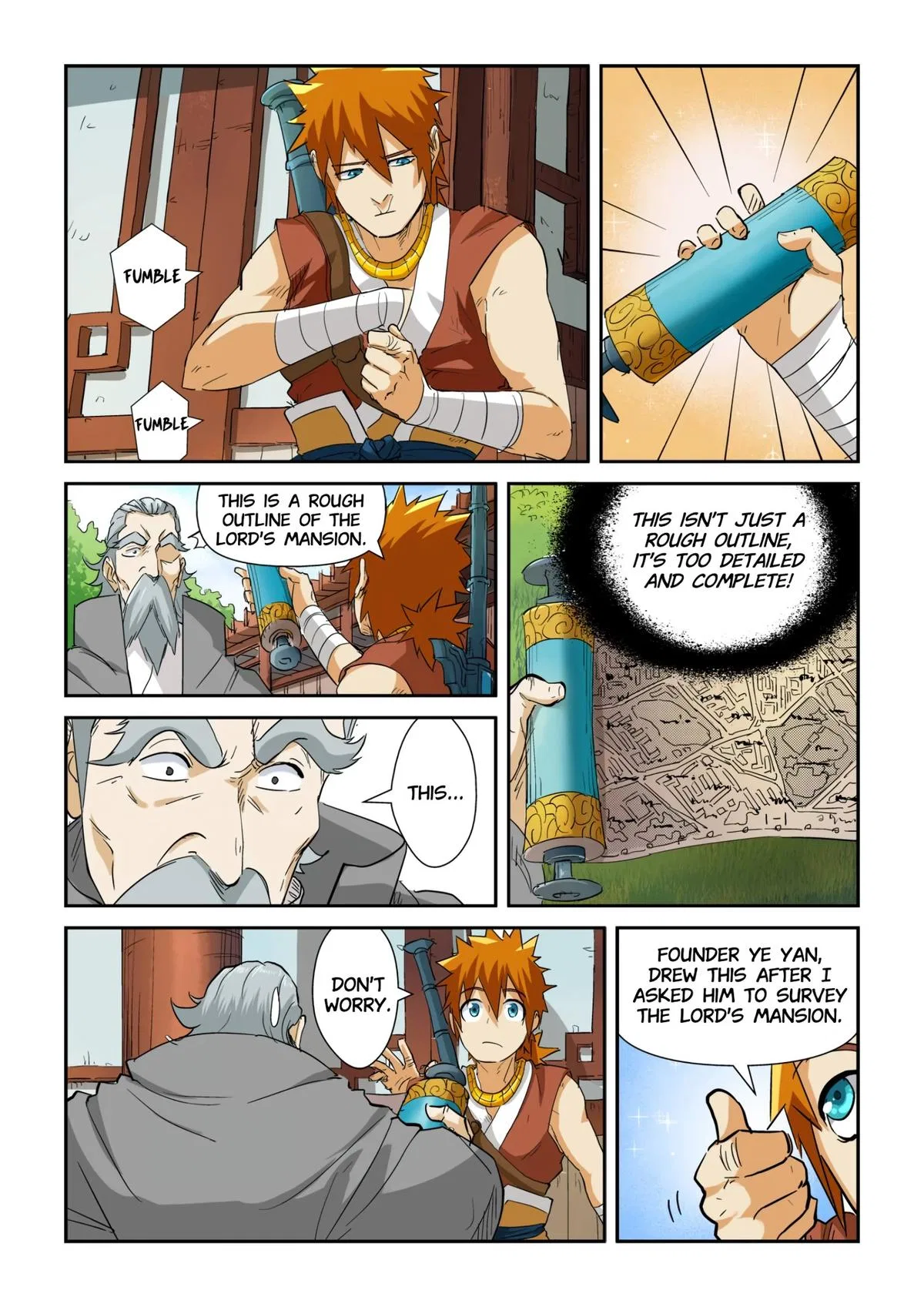 Tales of Demons and Gods Chapter 122 – Page 9