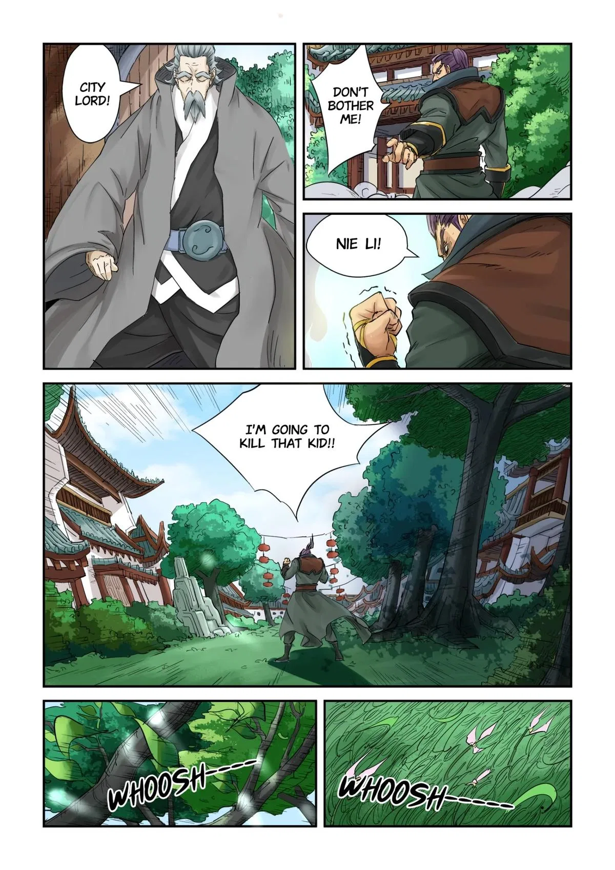 Tales of Demons and Gods Chapter 121 – Page 2