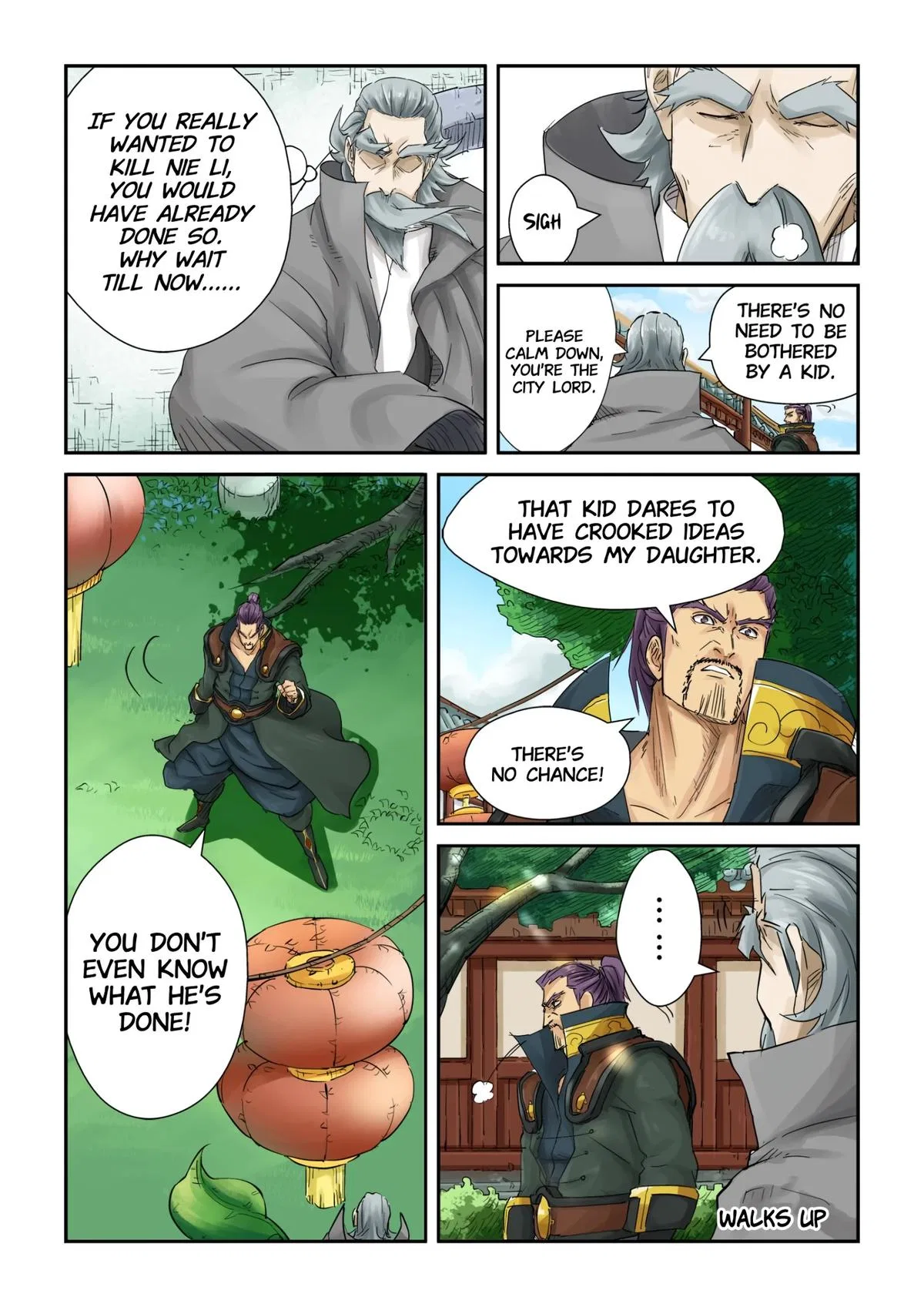 Tales of Demons and Gods Chapter 121 – Page 3