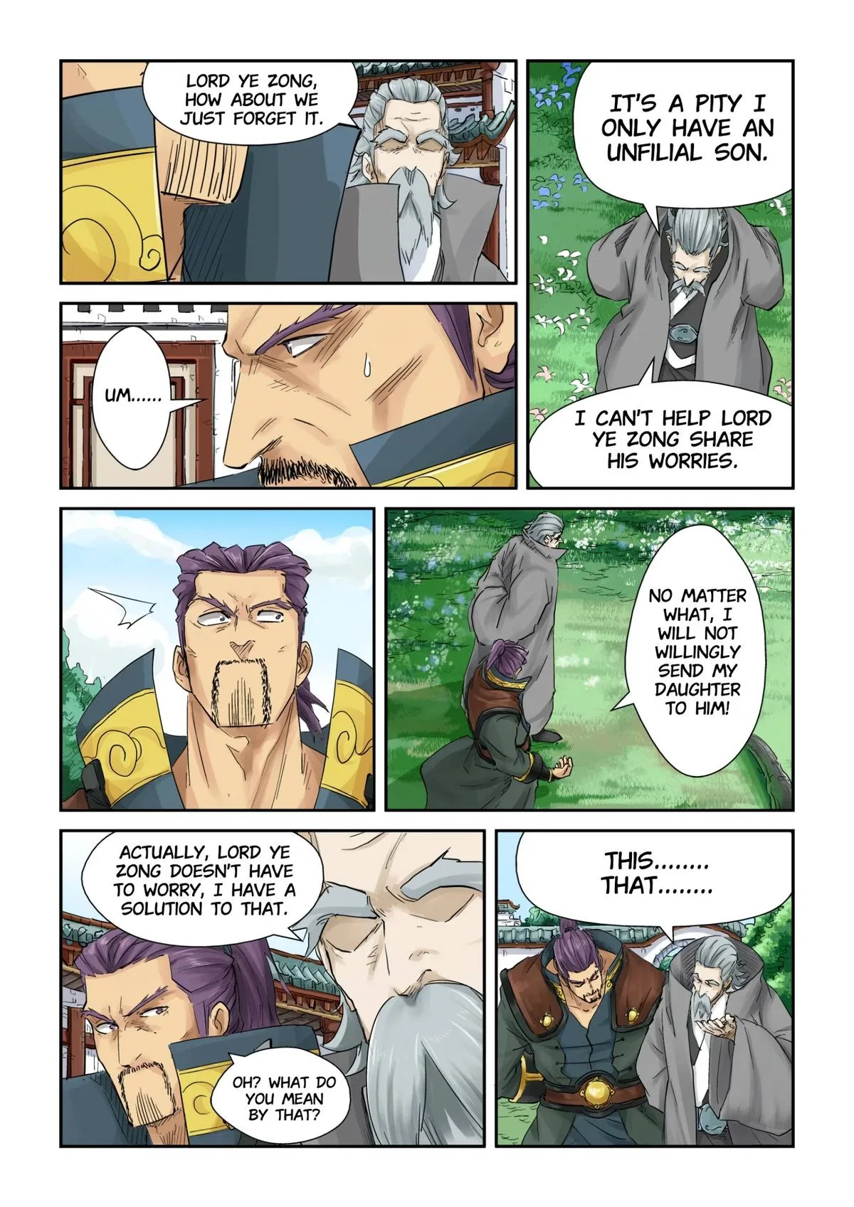 Tales of Demons and Gods Chapter 121 – Page 4