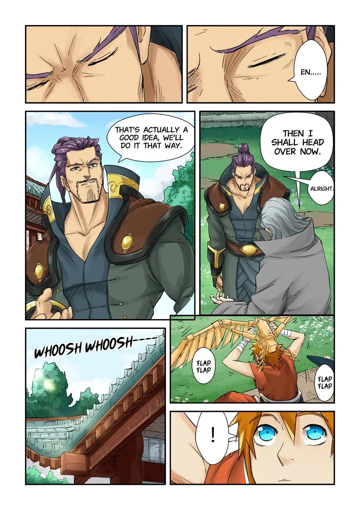 Tales of Demons and Gods Chapter 121 – Page 5