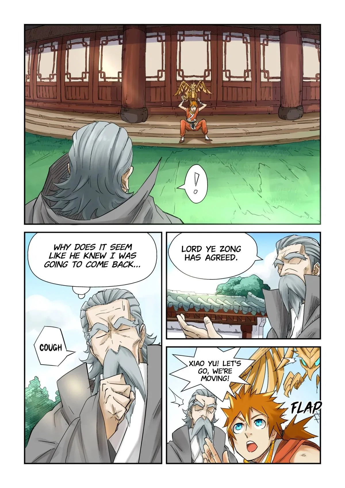 Tales of Demons and Gods Chapter 121 – Page 6
