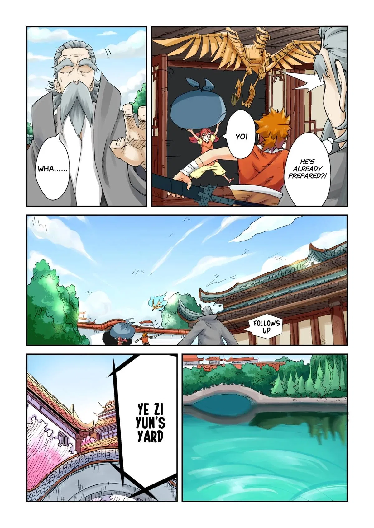 Tales of Demons and Gods Chapter 121 – Page 7