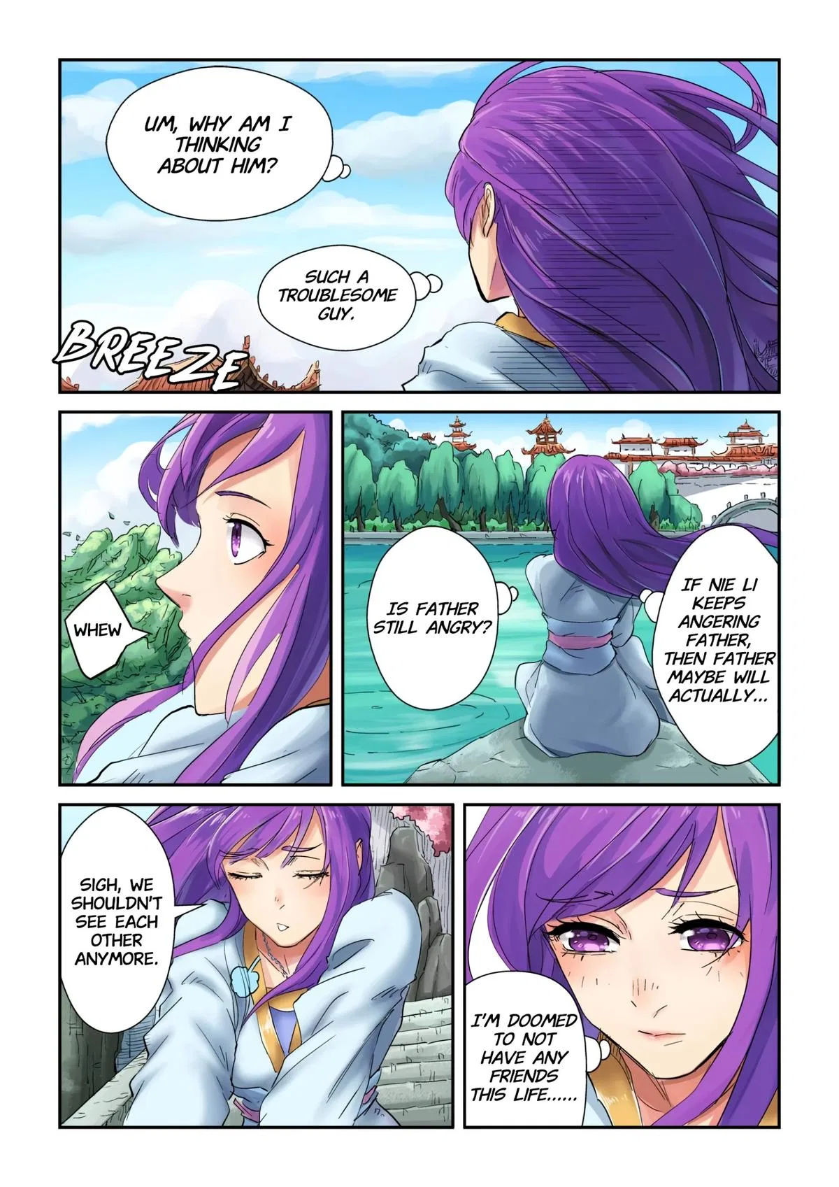 Tales of Demons and Gods Chapter 121 – Page 9