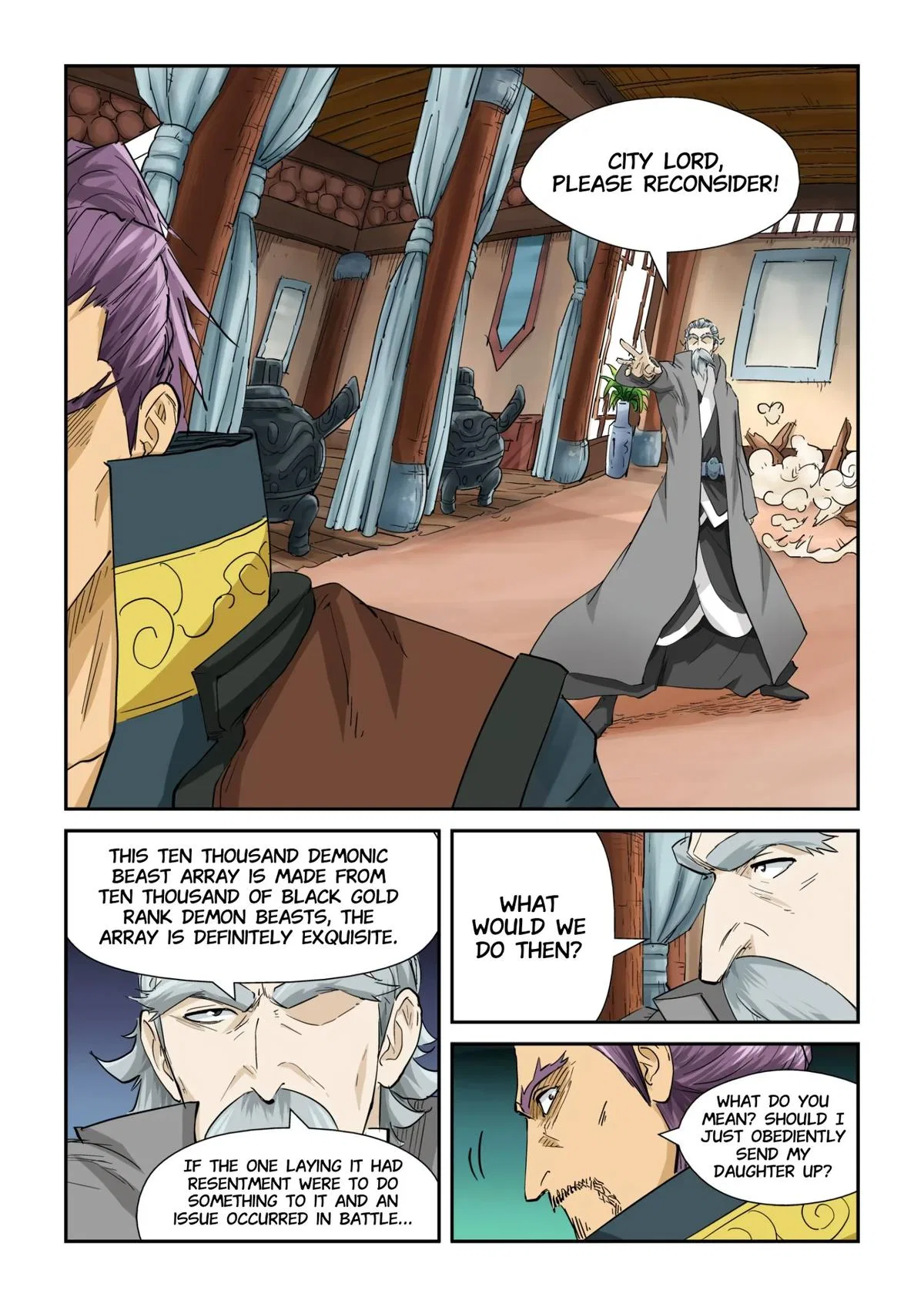Tales of Demons and Gods Chapter 120 – Page 2