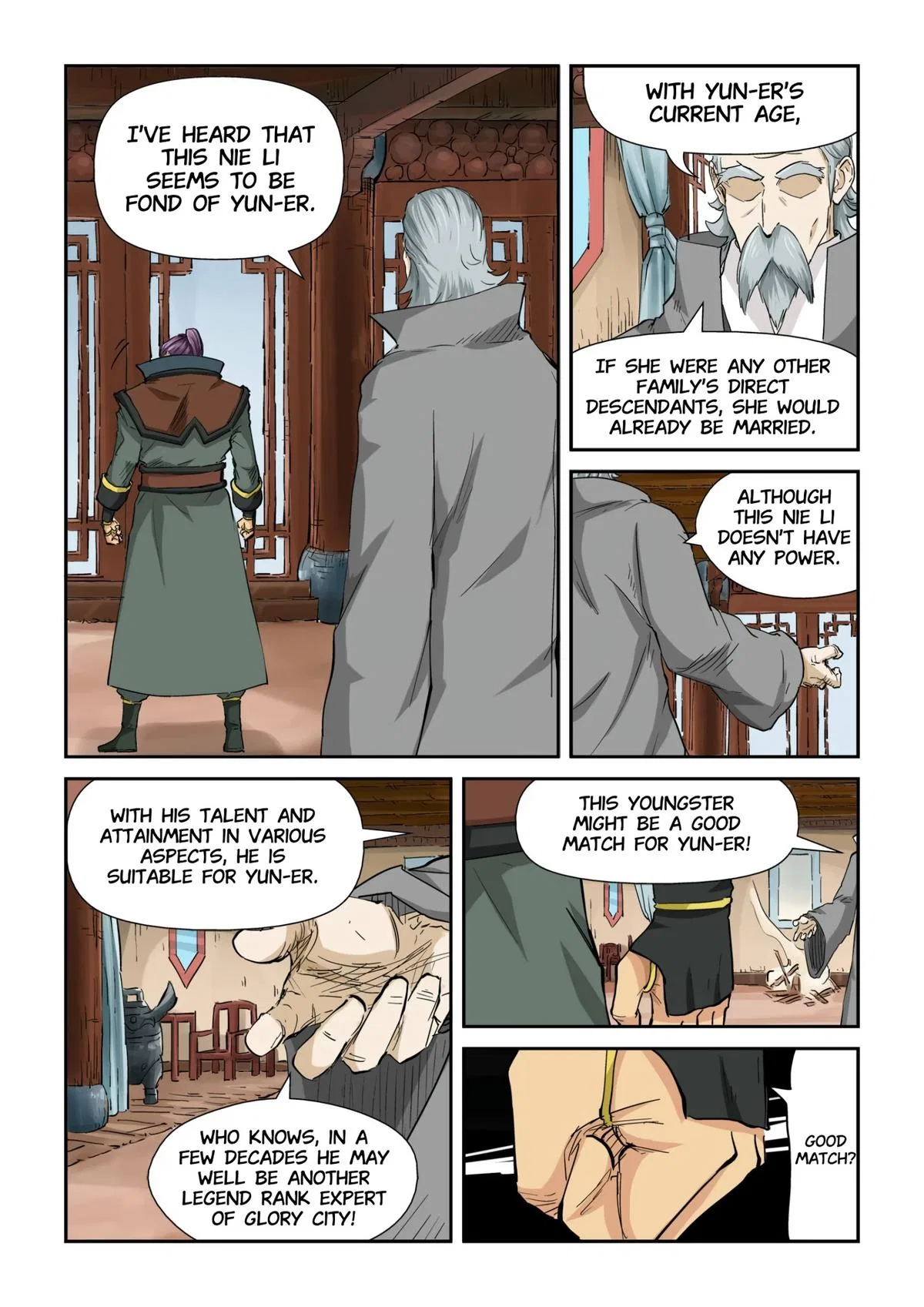 Tales of Demons and Gods Chapter 120 – Page 3