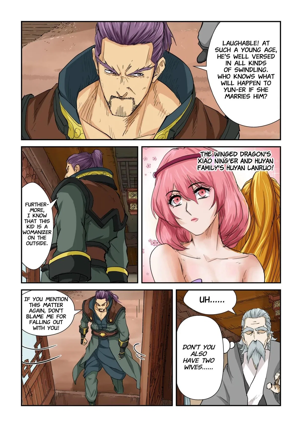 Tales of Demons and Gods Chapter 120 – Page 4
