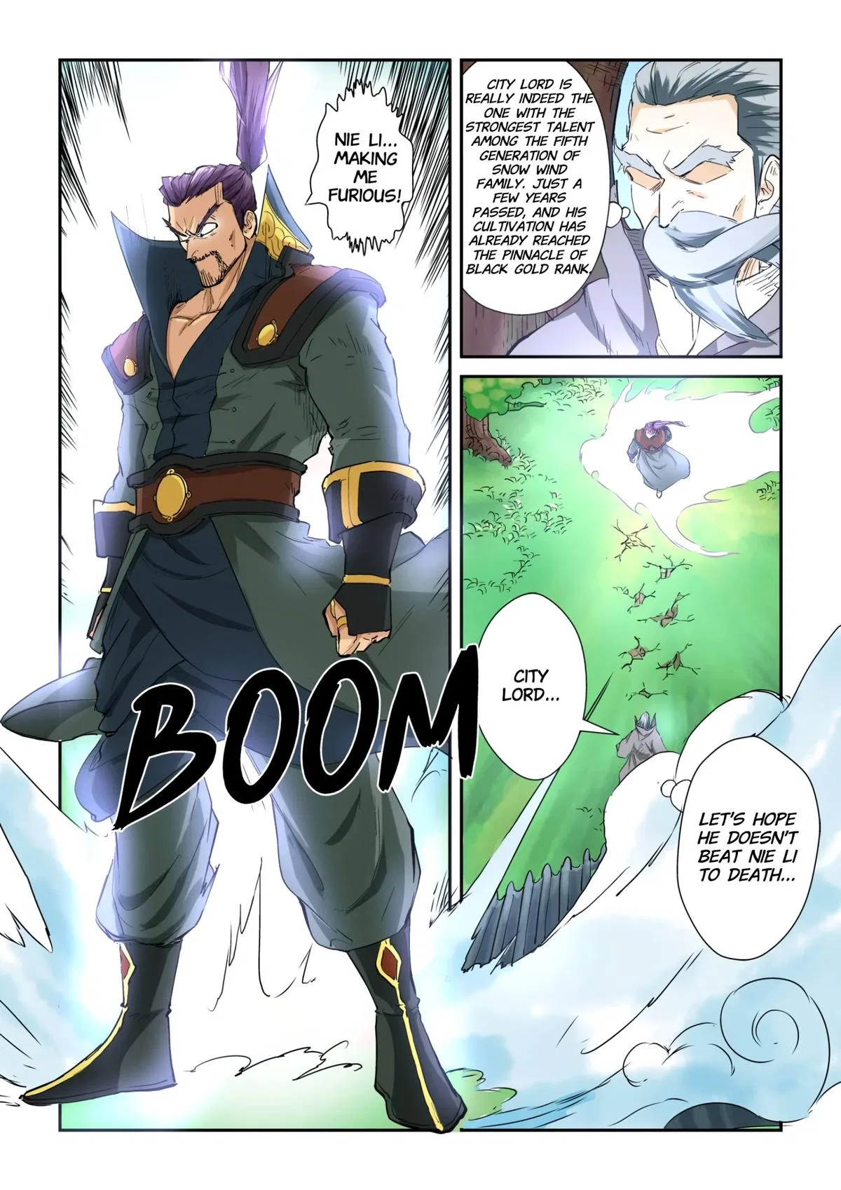 Tales of Demons and Gods Chapter 120 – Page 6