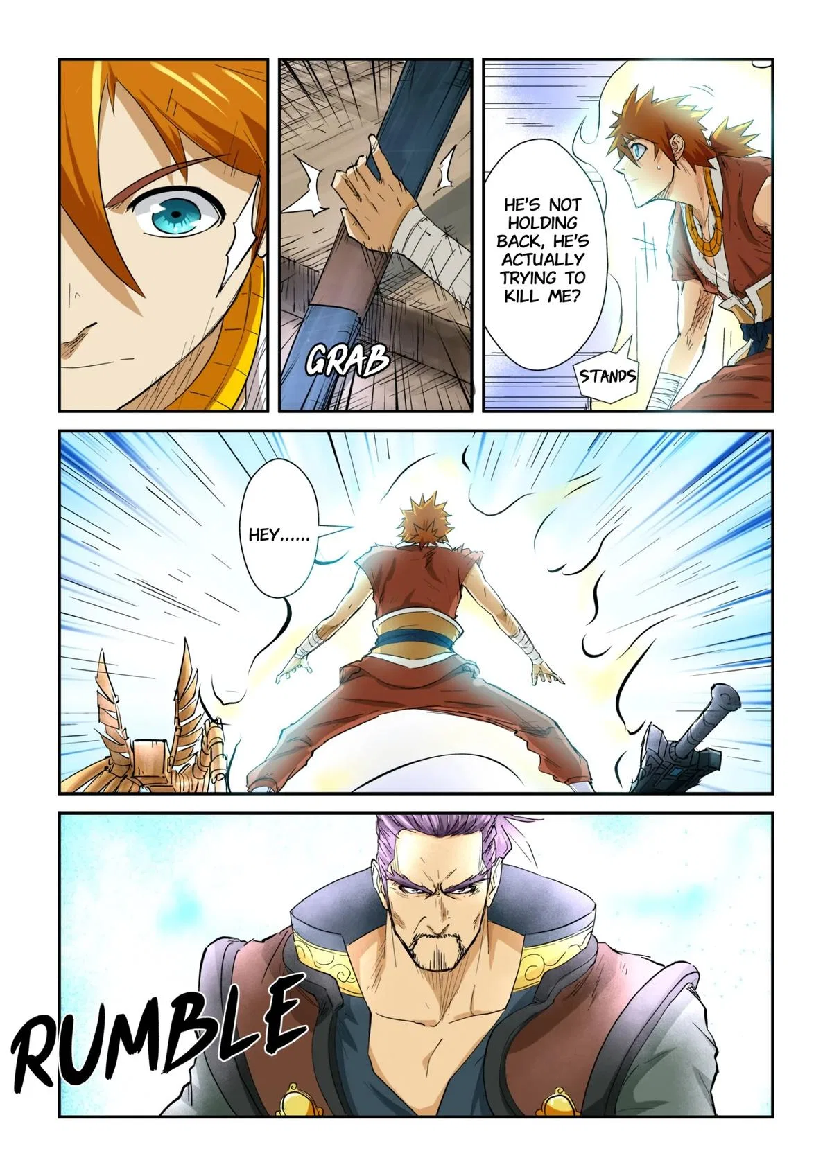 Tales of Demons and Gods Chapter 120 – Page 8