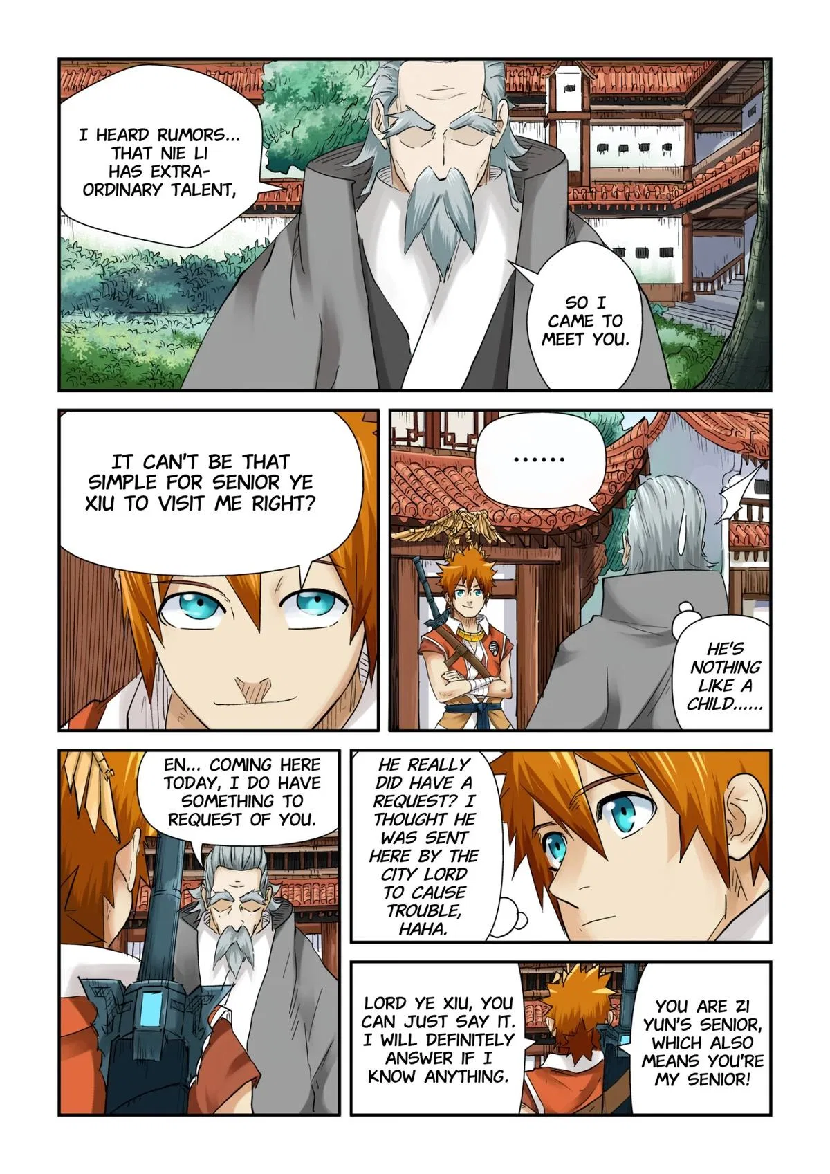 Tales of Demons and Gods Chapter 119 – Page 2