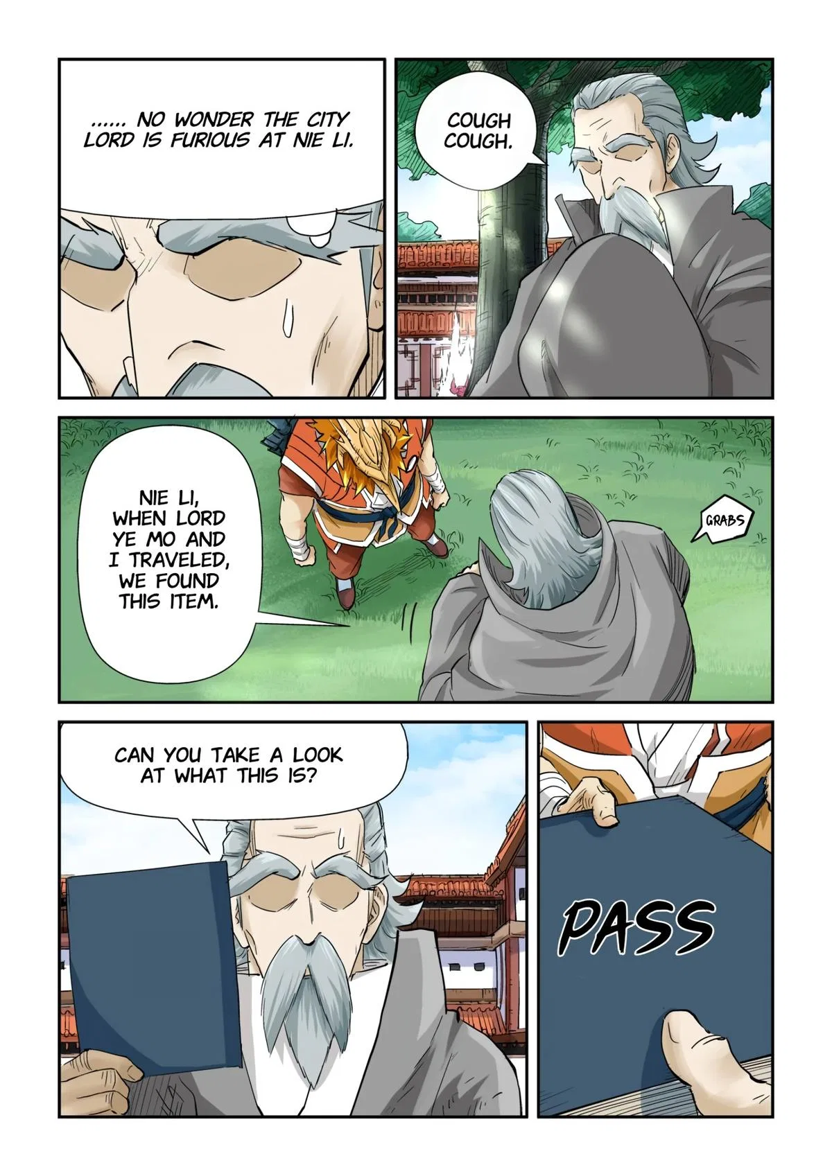 Tales of Demons and Gods Chapter 119 – Page 3