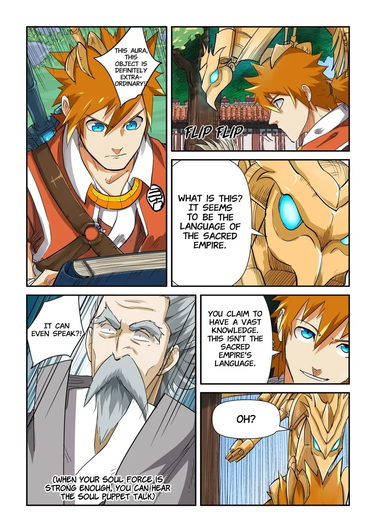 Tales of Demons and Gods Chapter 119 – Page 4